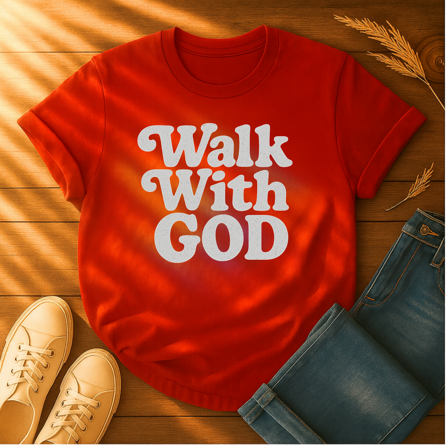 Walk with God T-Shirt