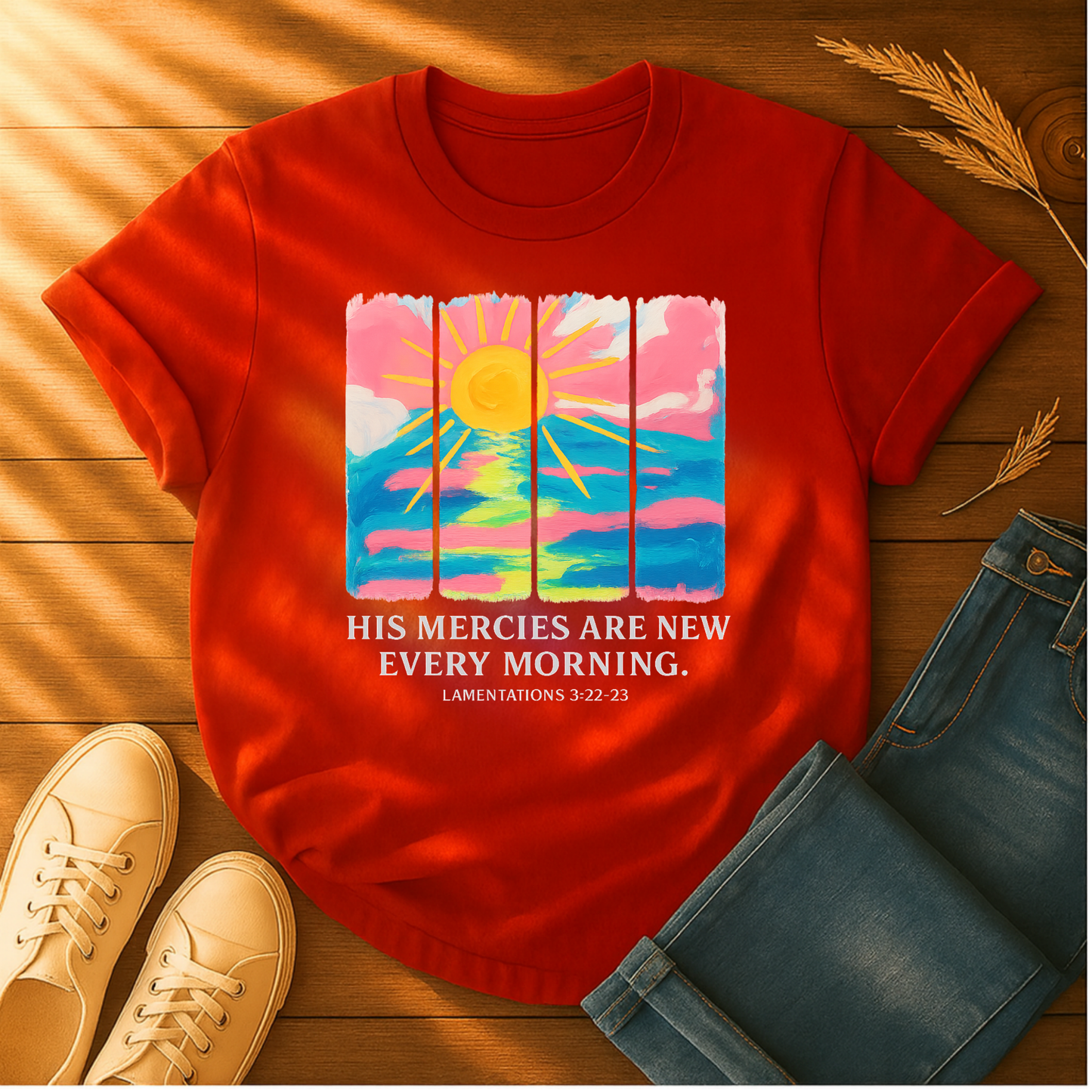 His Mercies T-Shirt