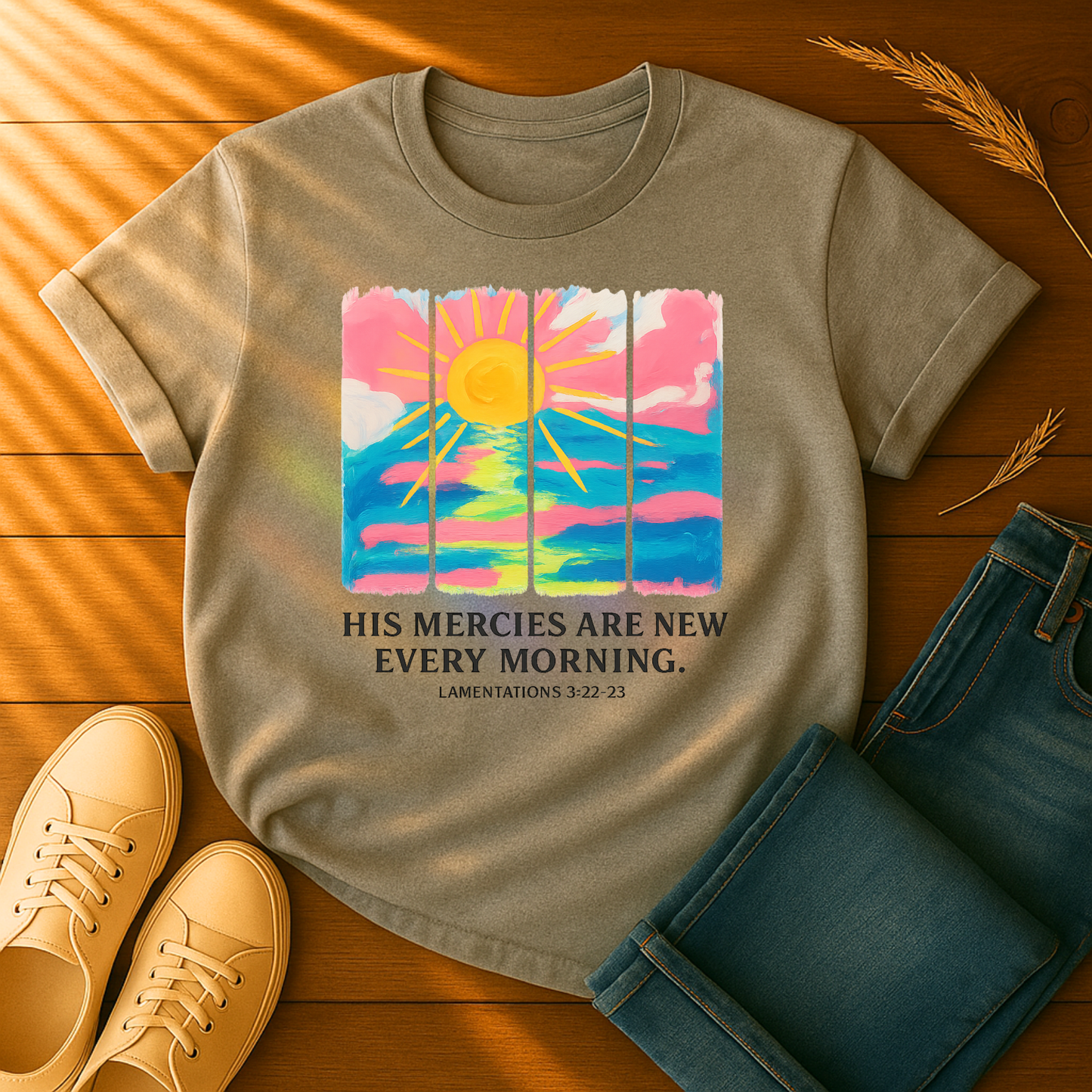 His Mercies T-Shirt