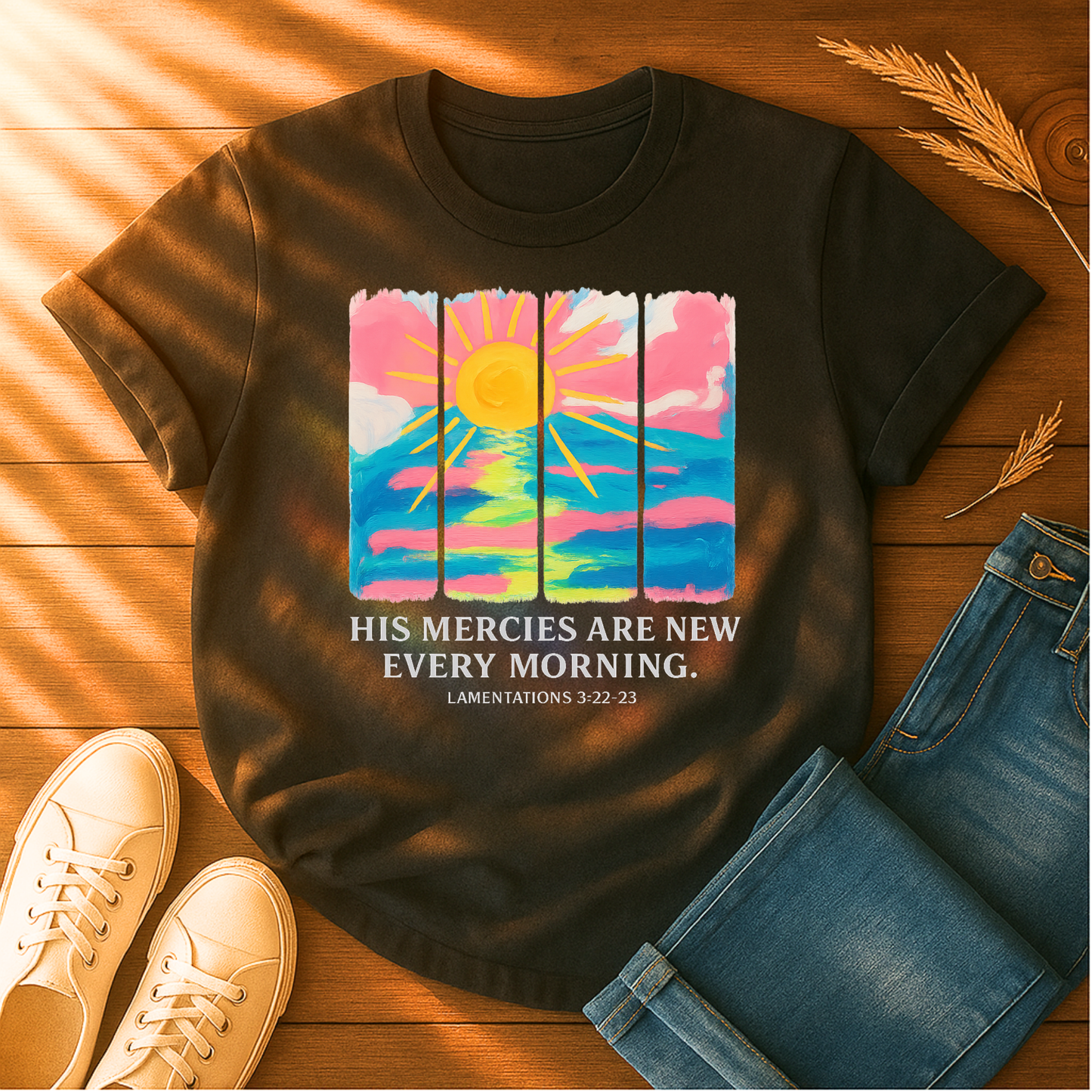 His Mercies T-Shirt