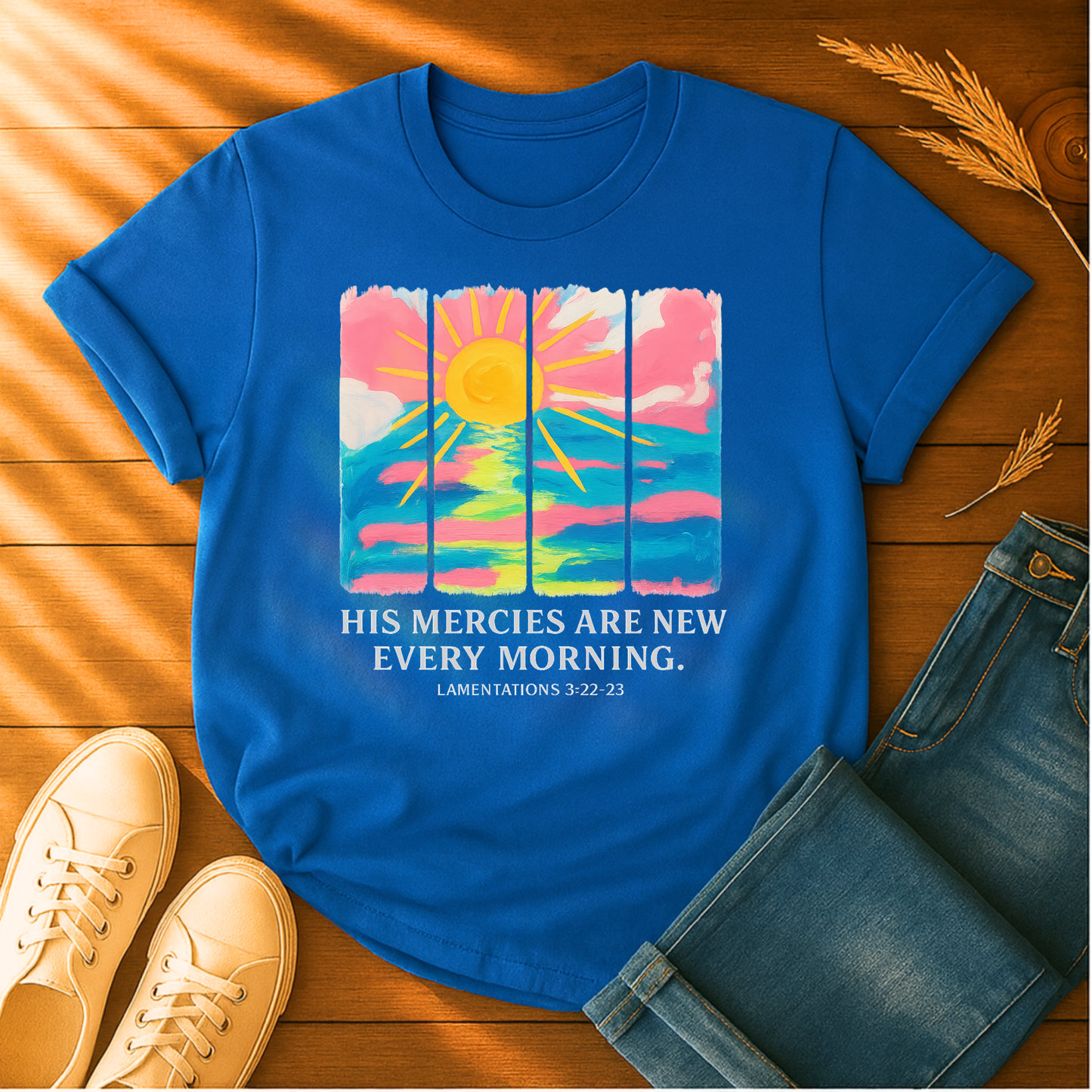 His Mercies T-Shirt