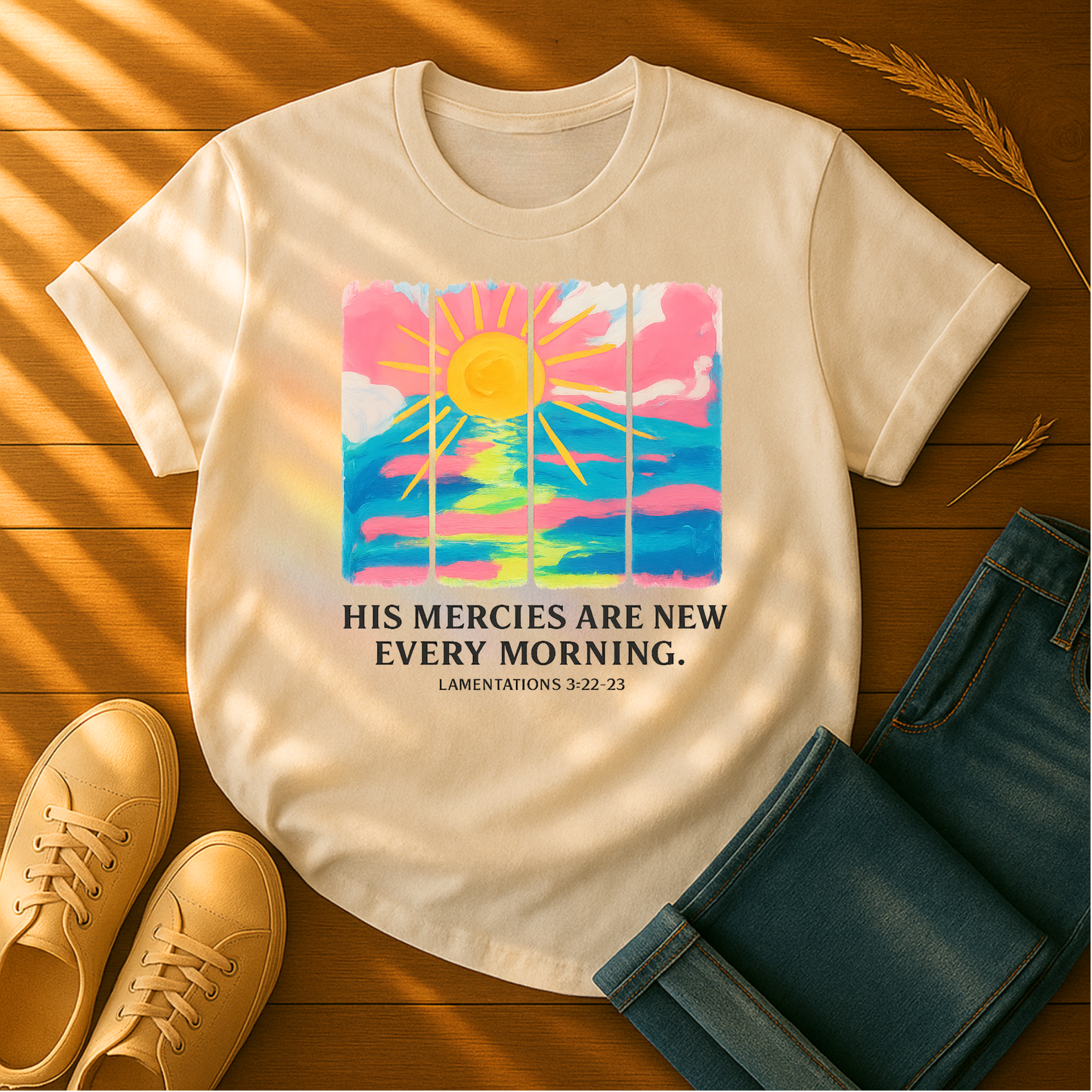His Mercies T-Shirt