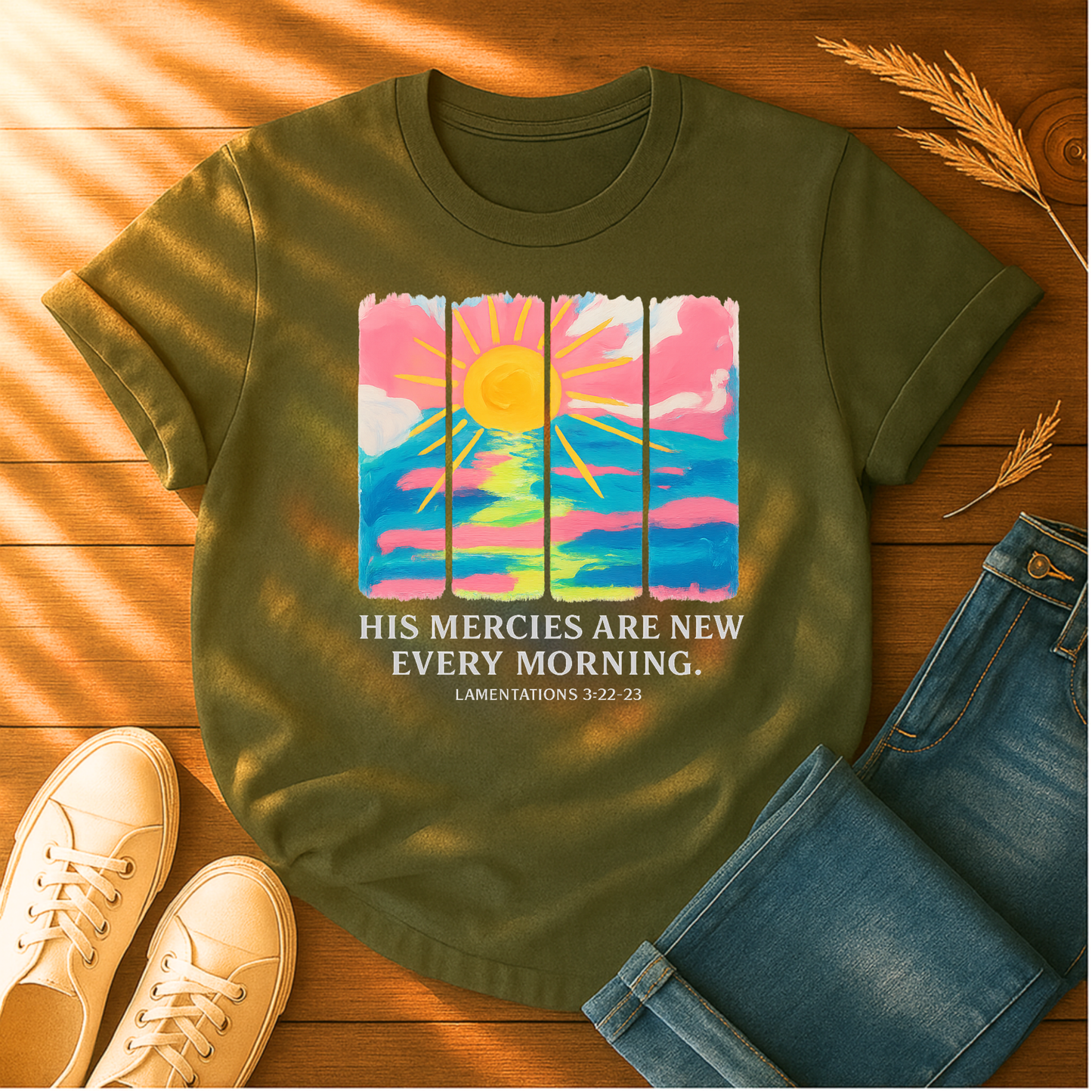 His Mercies T-Shirt