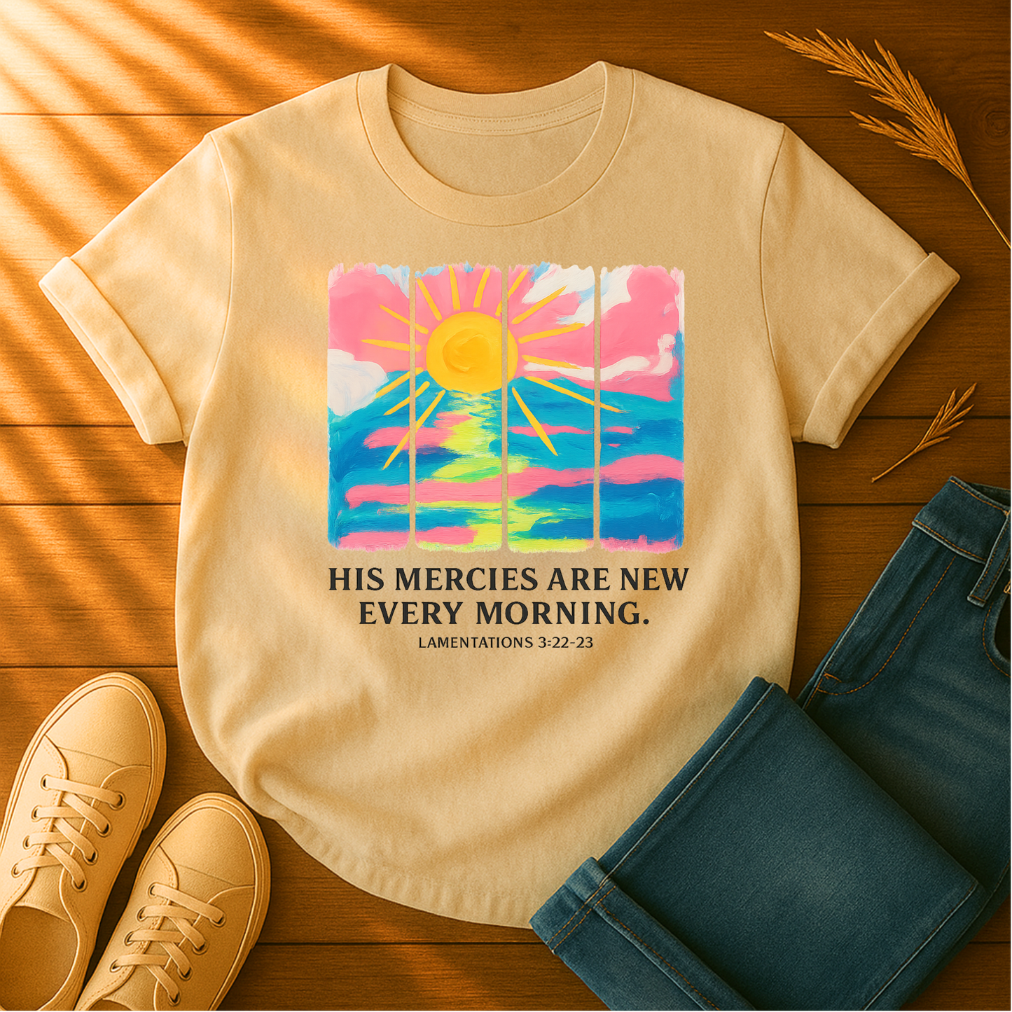 His Mercies T-Shirt