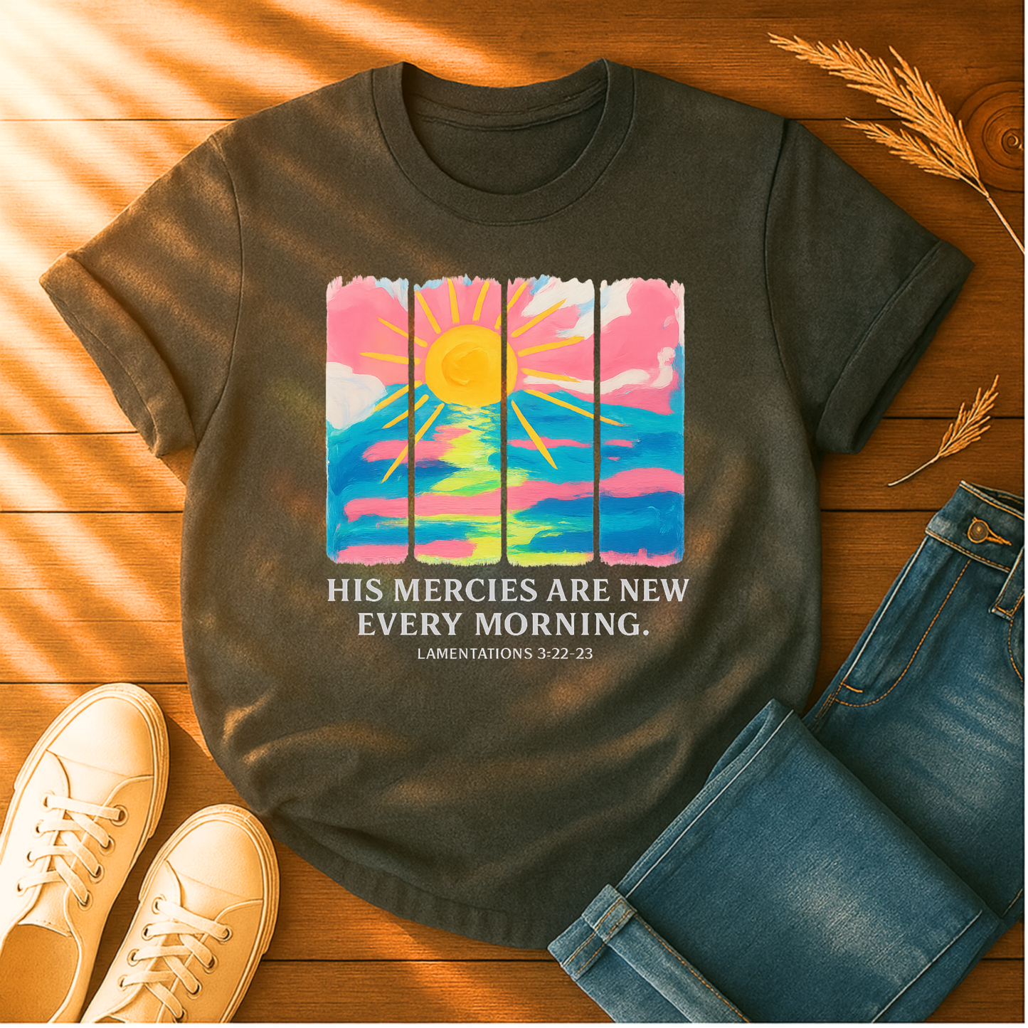 His Mercies T-Shirt