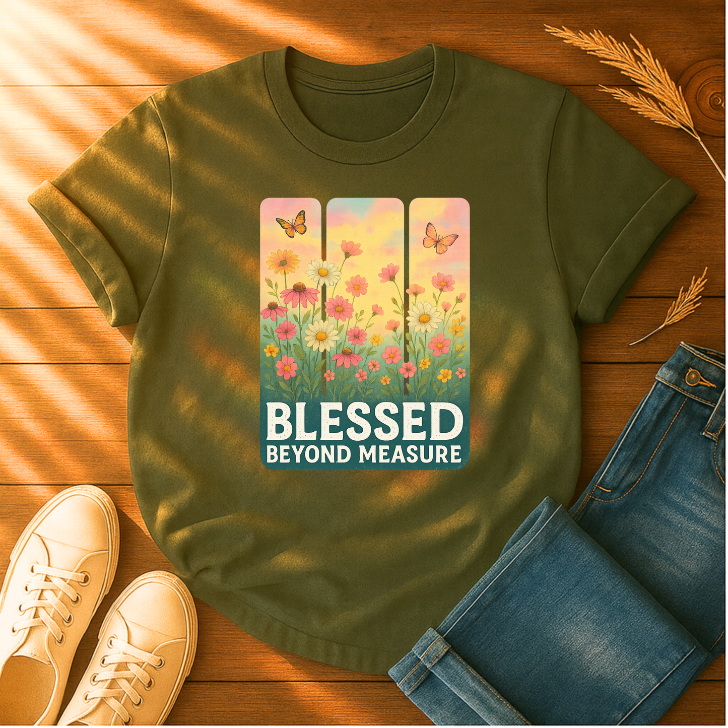 Blessed Beyond Measure T-Shirt
