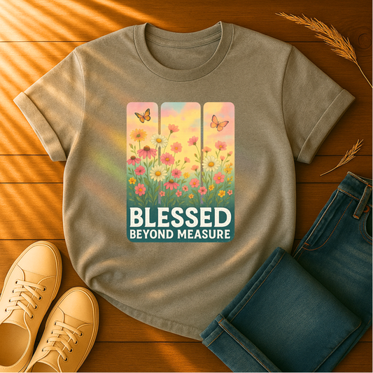 Blessed Beyond Measure T-Shirt