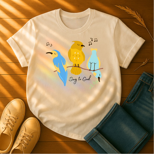 Sing to God T-Shirt