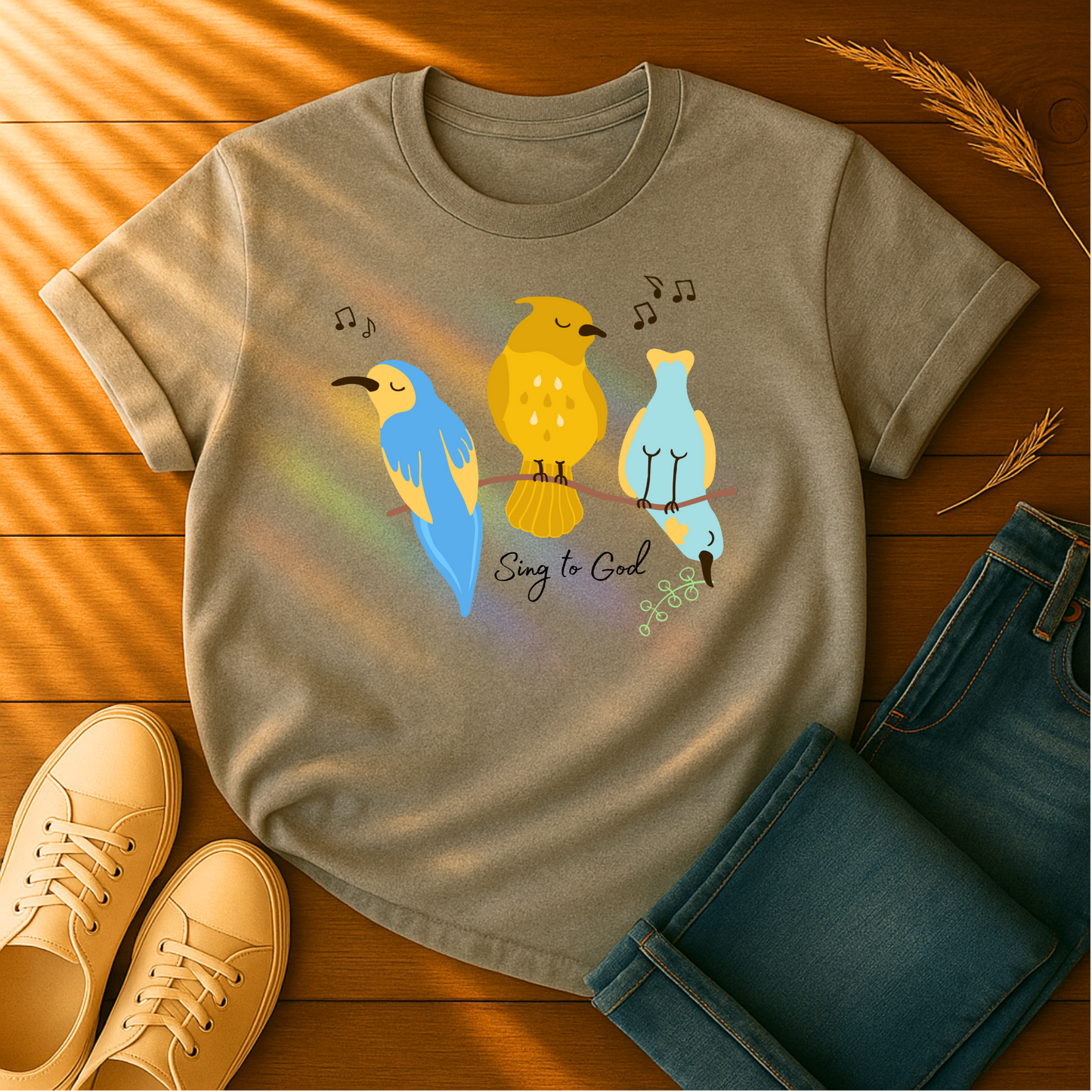Sing to God T-Shirt
