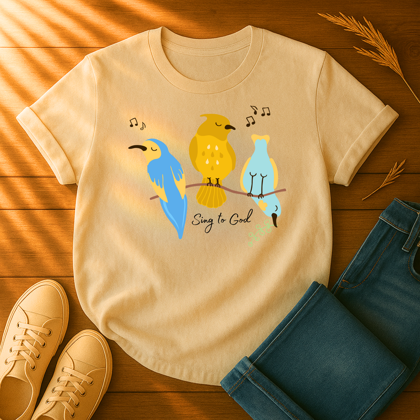Sing to God T-Shirt
