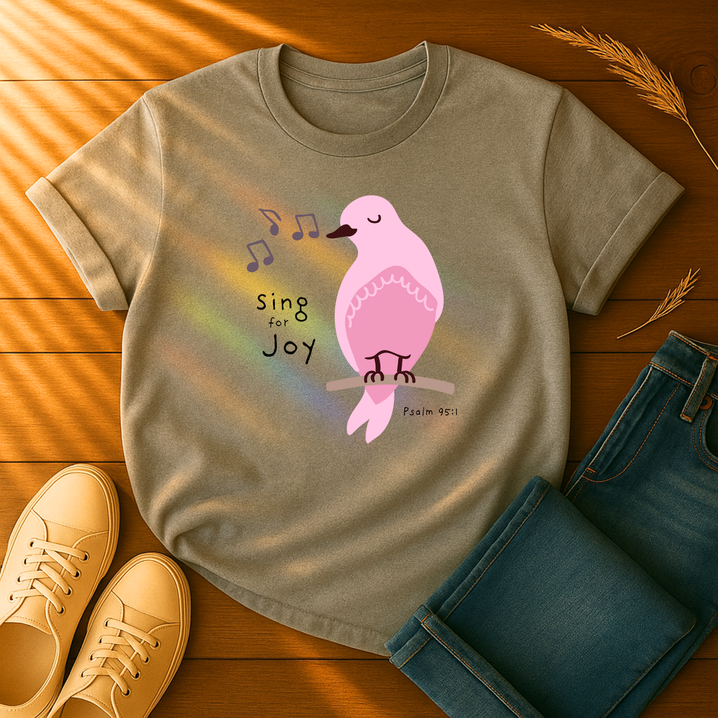 Sing for Joy T-Shirt