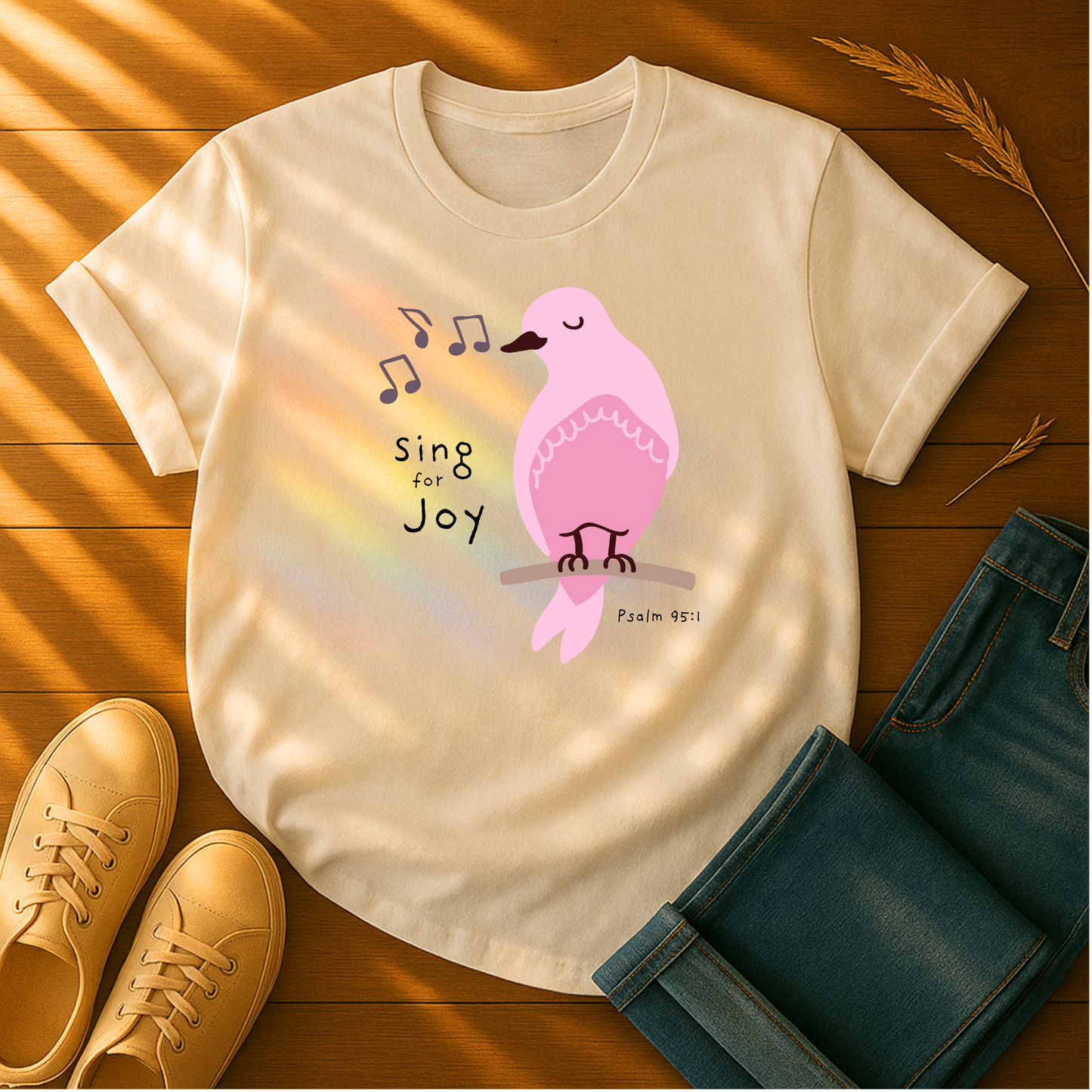 Sing for Joy T-Shirt