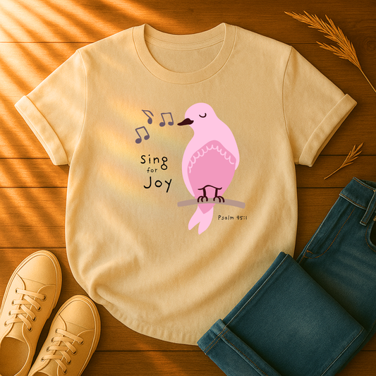 Sing for Joy T-Shirt