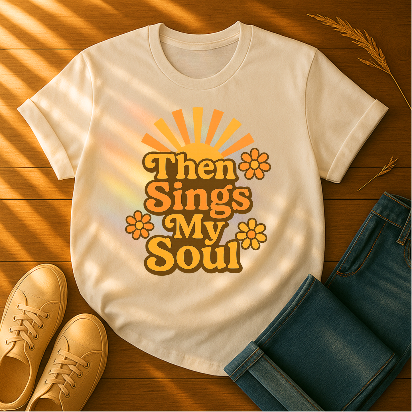 Then Sings My Soul T-Shirt