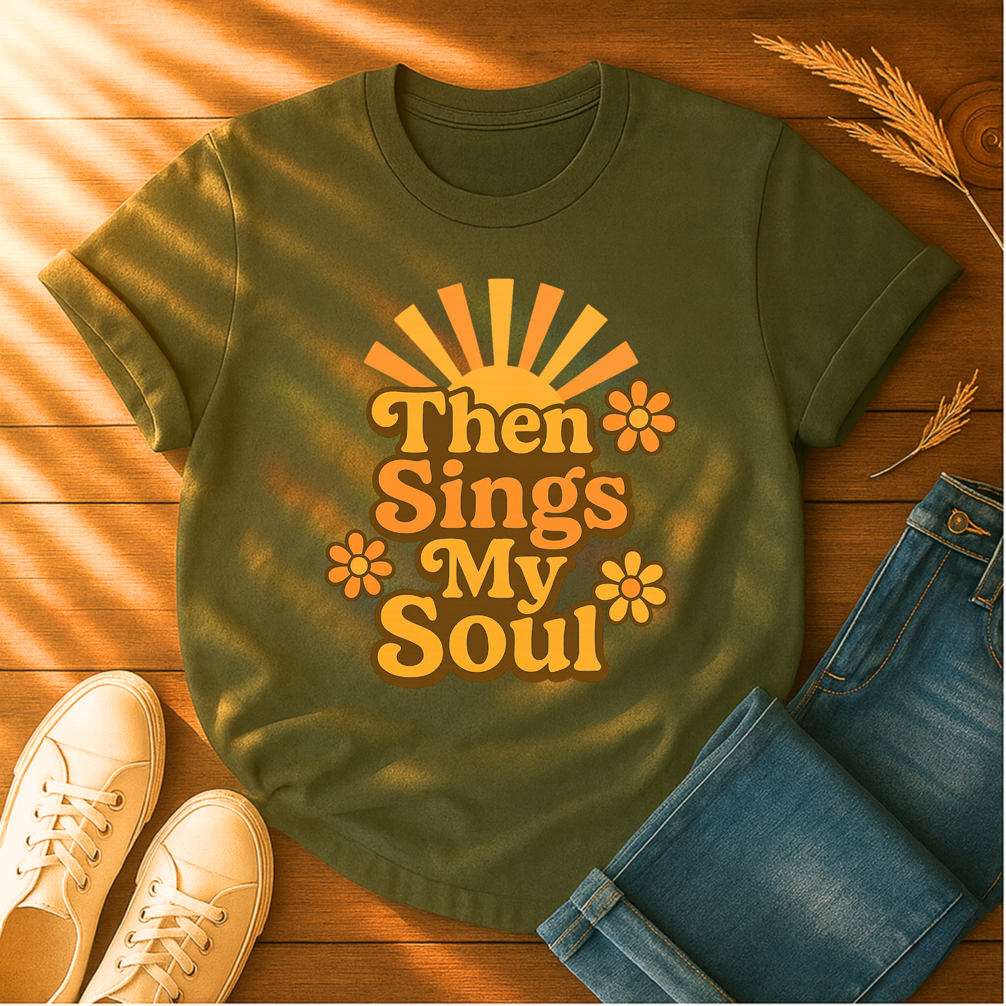 Then Sings My Soul T-Shirt