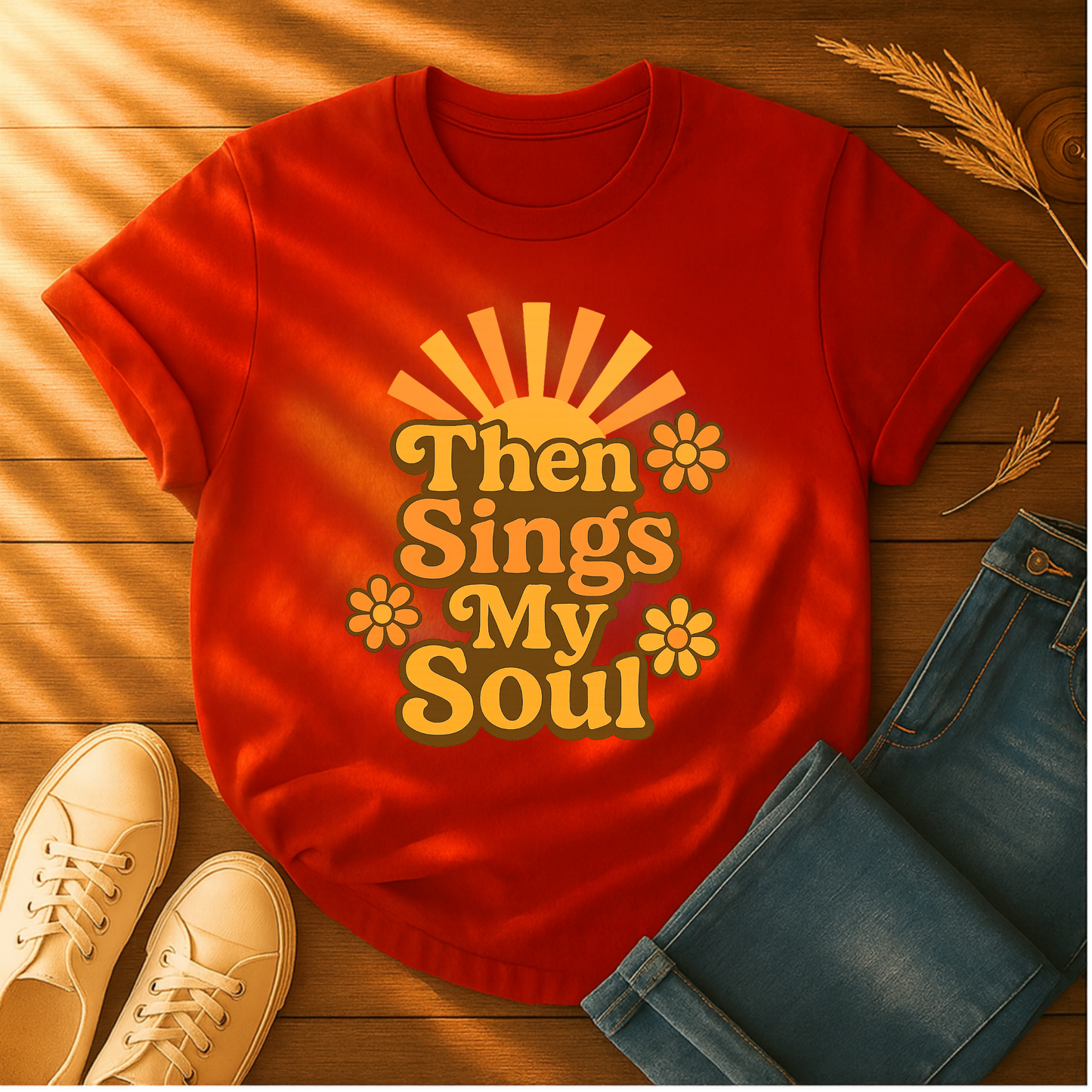 Then Sings My Soul T-Shirt