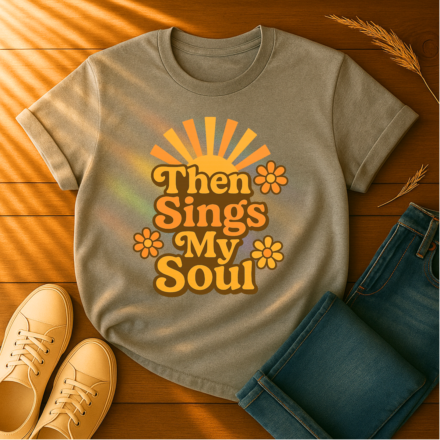 Then Sings My Soul T-Shirt