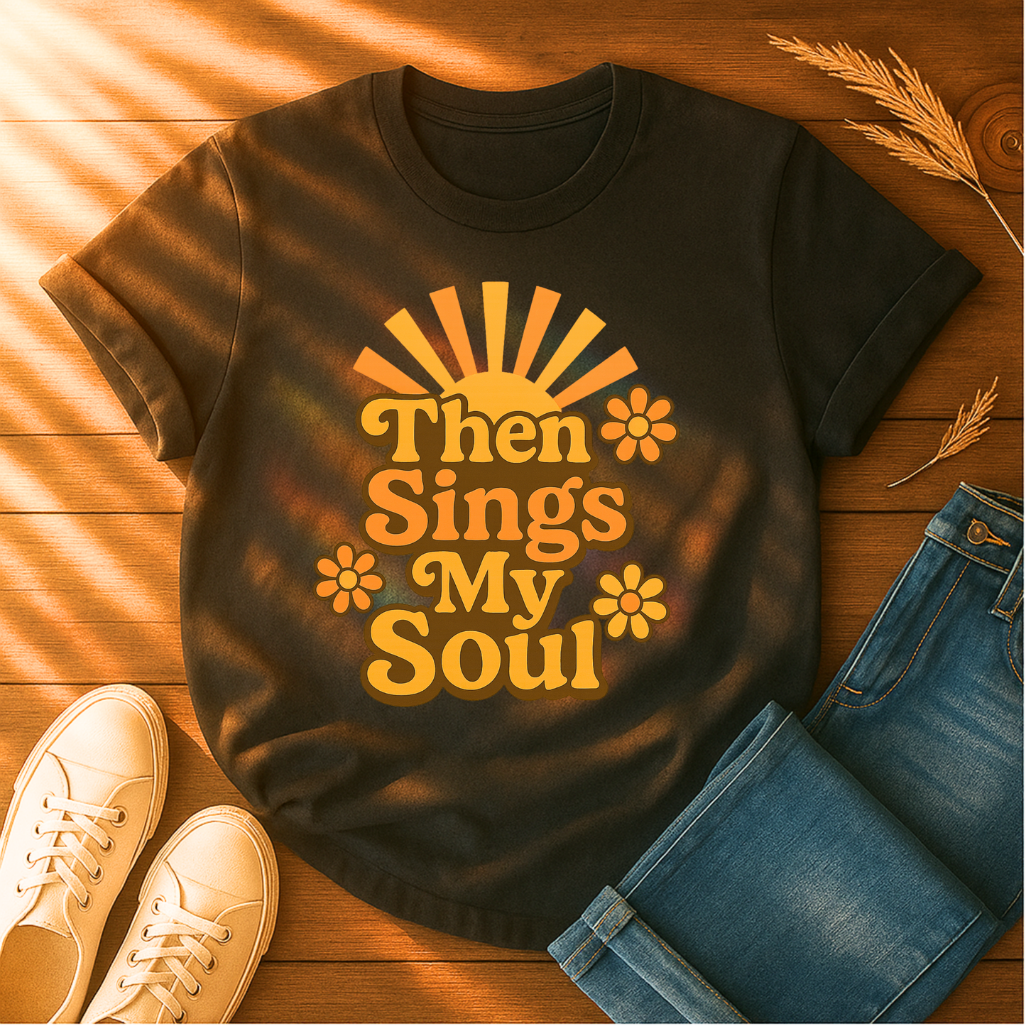 Then Sings My Soul T-Shirt