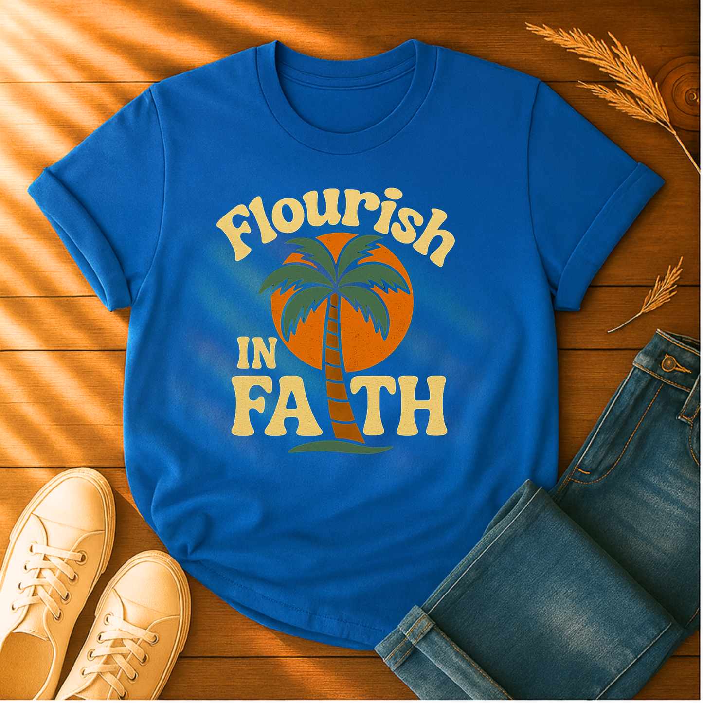 Flourish in Faith T-Shirt
