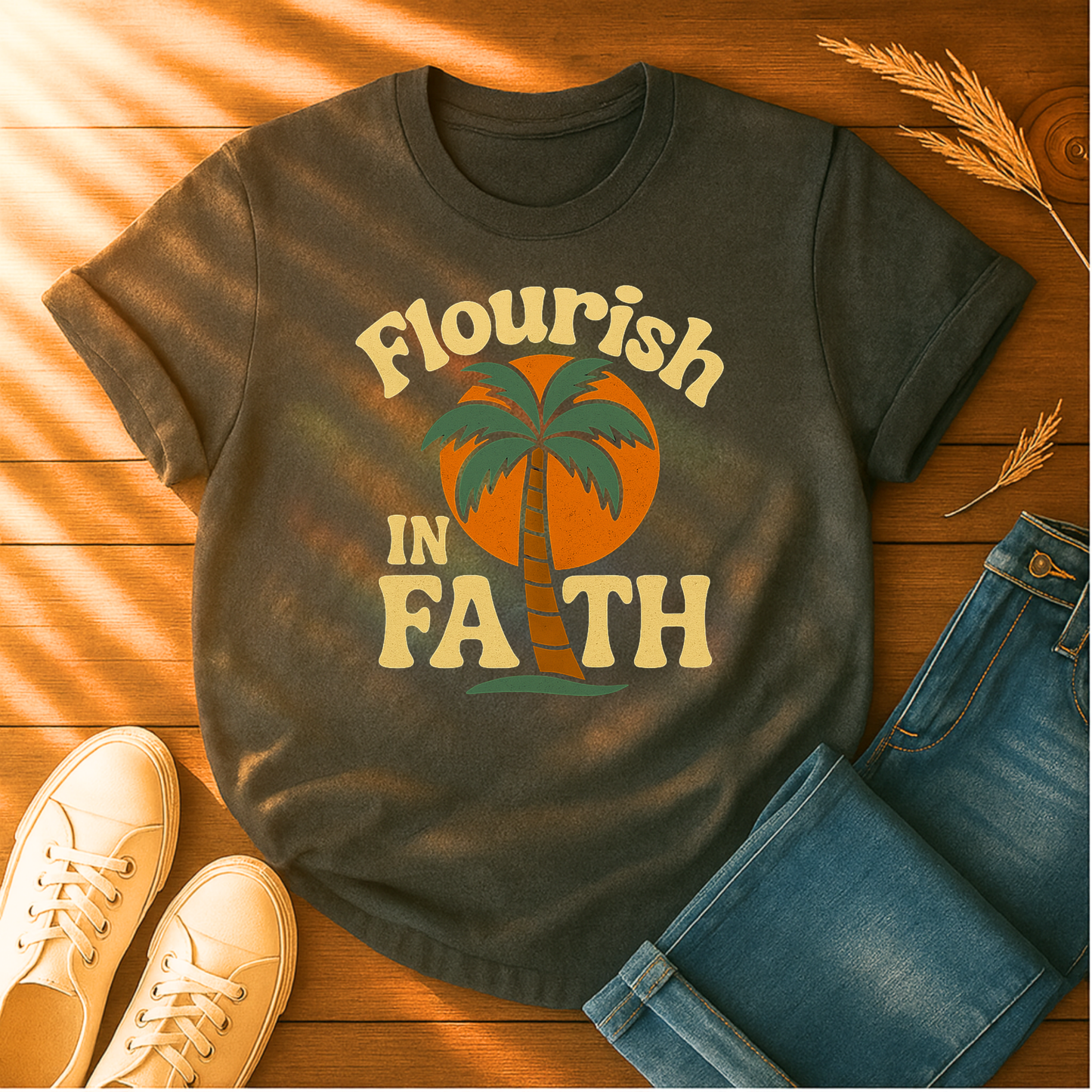 Flourish in Faith T-Shirt