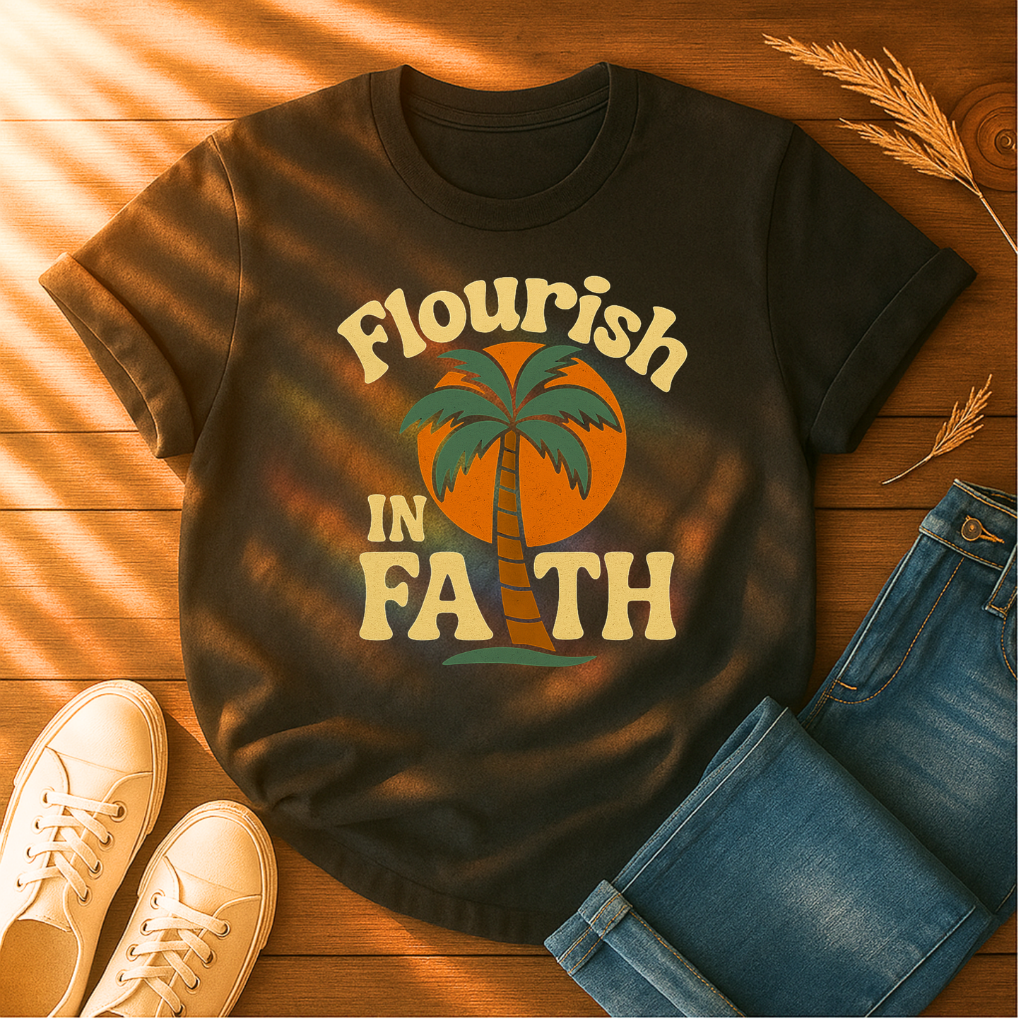 Flourish in Faith T-Shirt