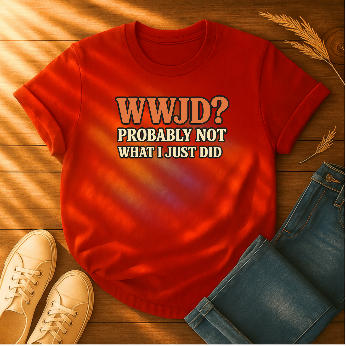 WWJD? T-Shirt