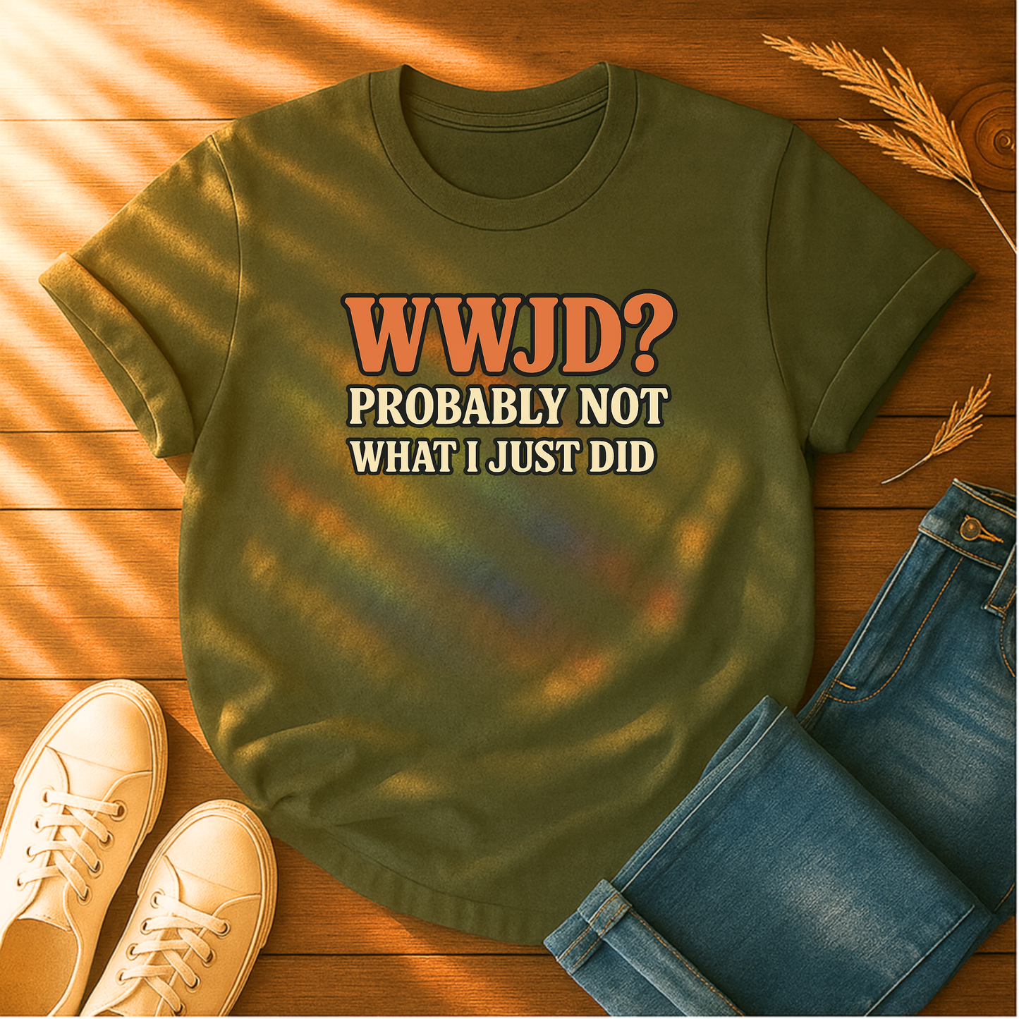 WWJD? T-Shirt