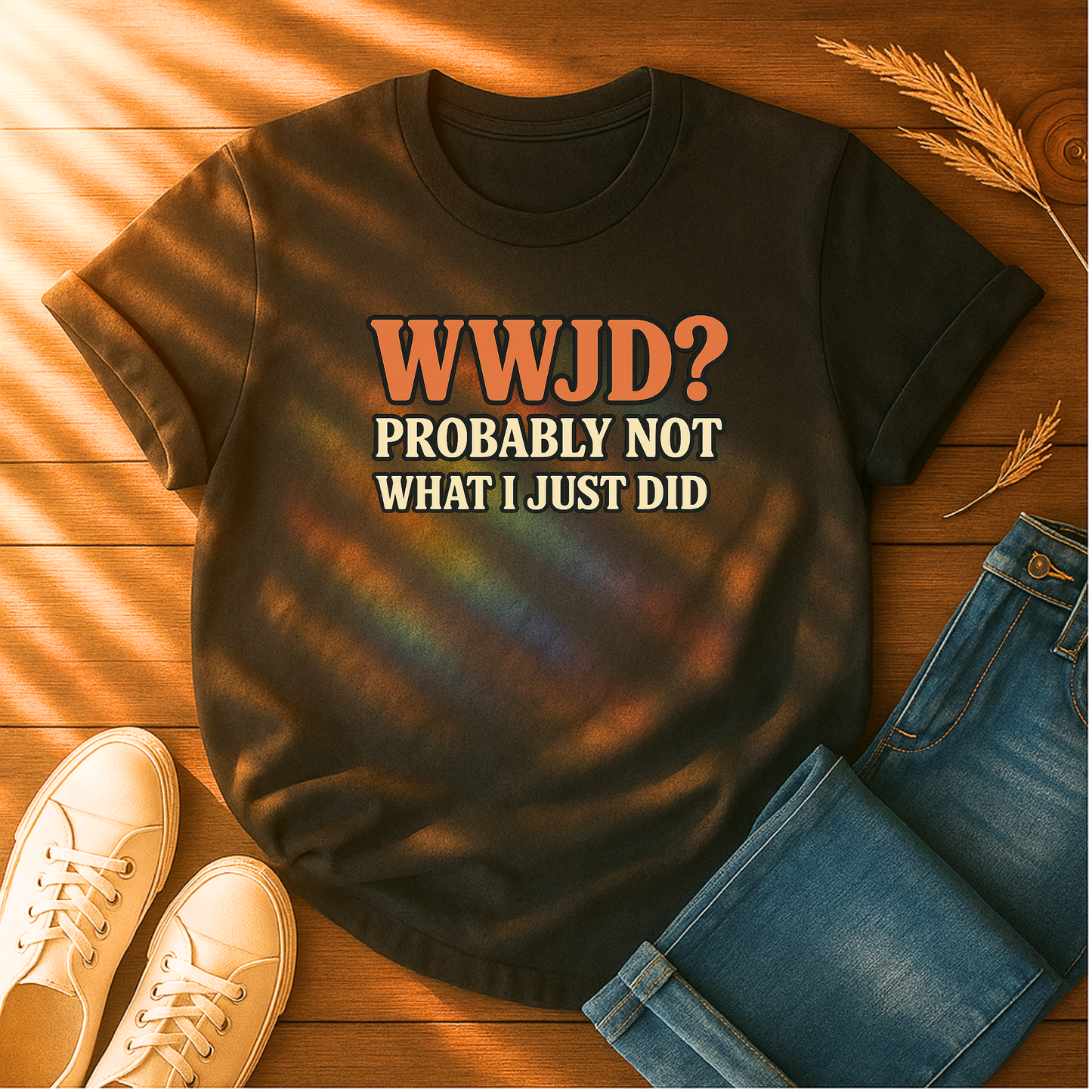 WWJD? T-Shirt