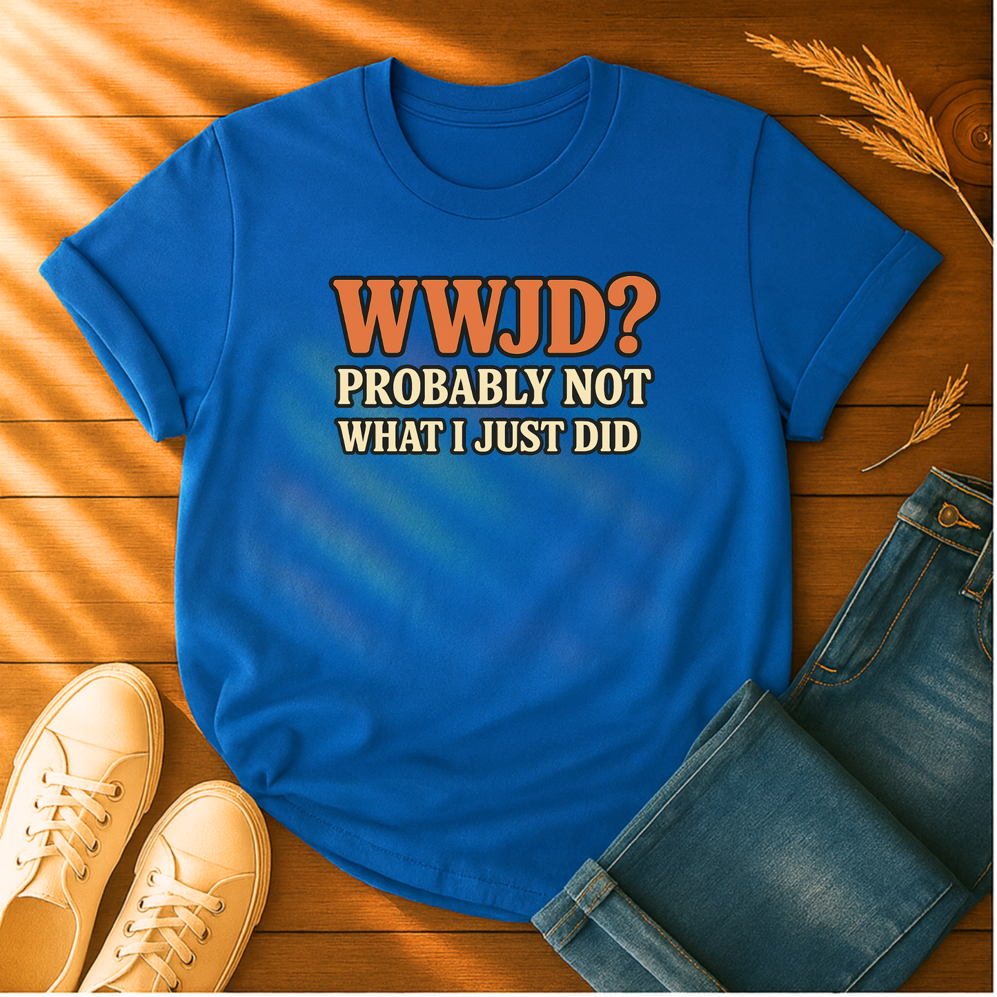 WWJD? T-Shirt