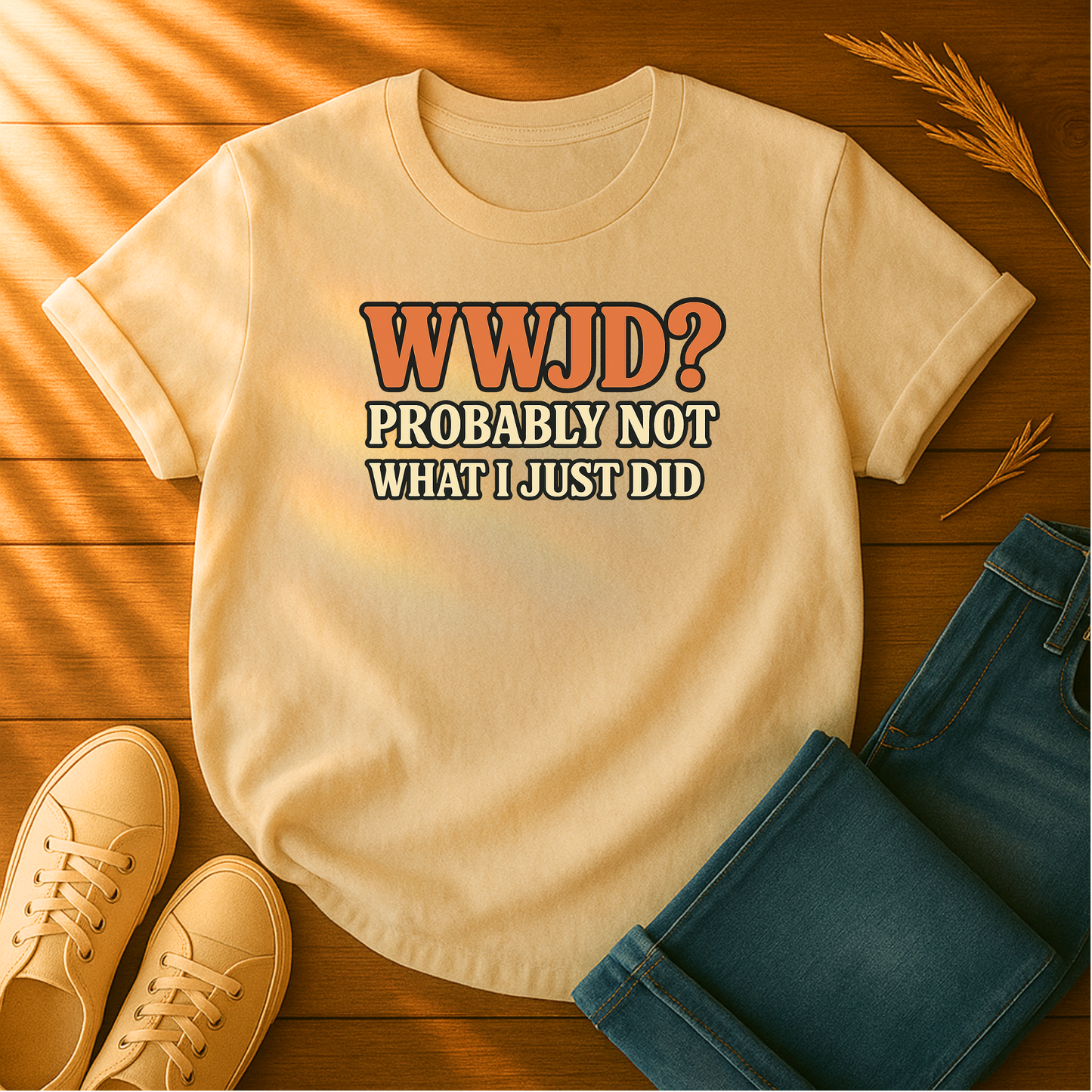 WWJD? T-Shirt