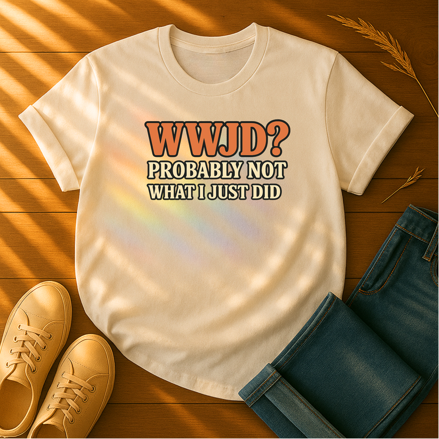 WWJD? T-Shirt