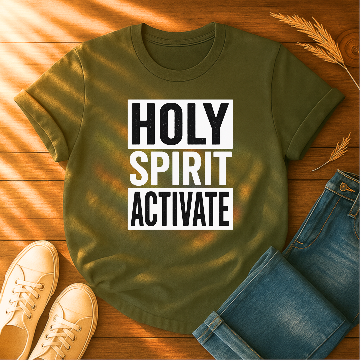 Holy Spirit Activate T-Shirt