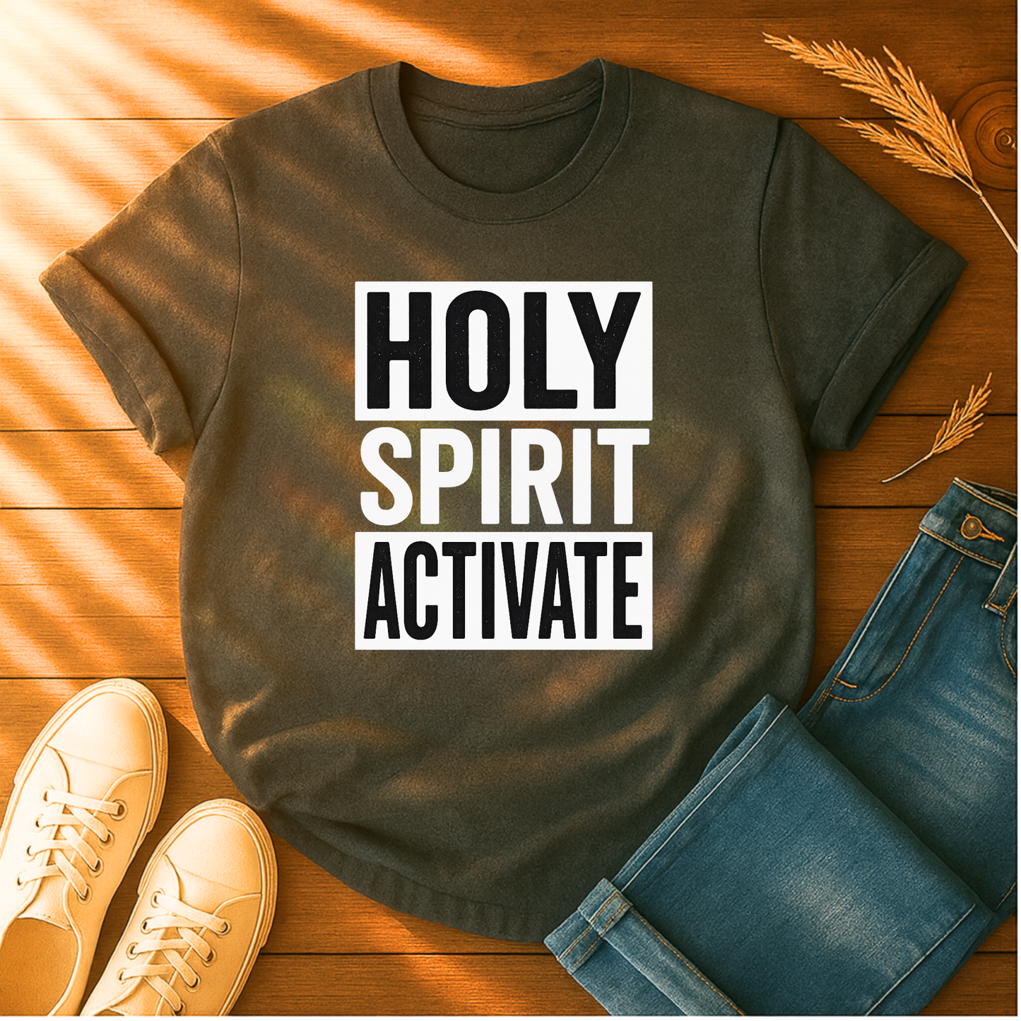Holy Spirit Activate T-Shirt