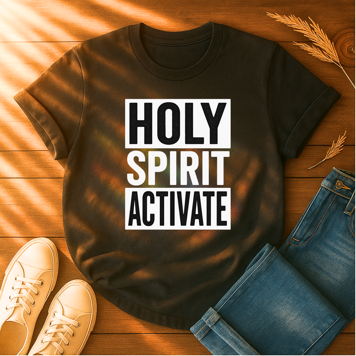 Holy Spirit Activate T-Shirt