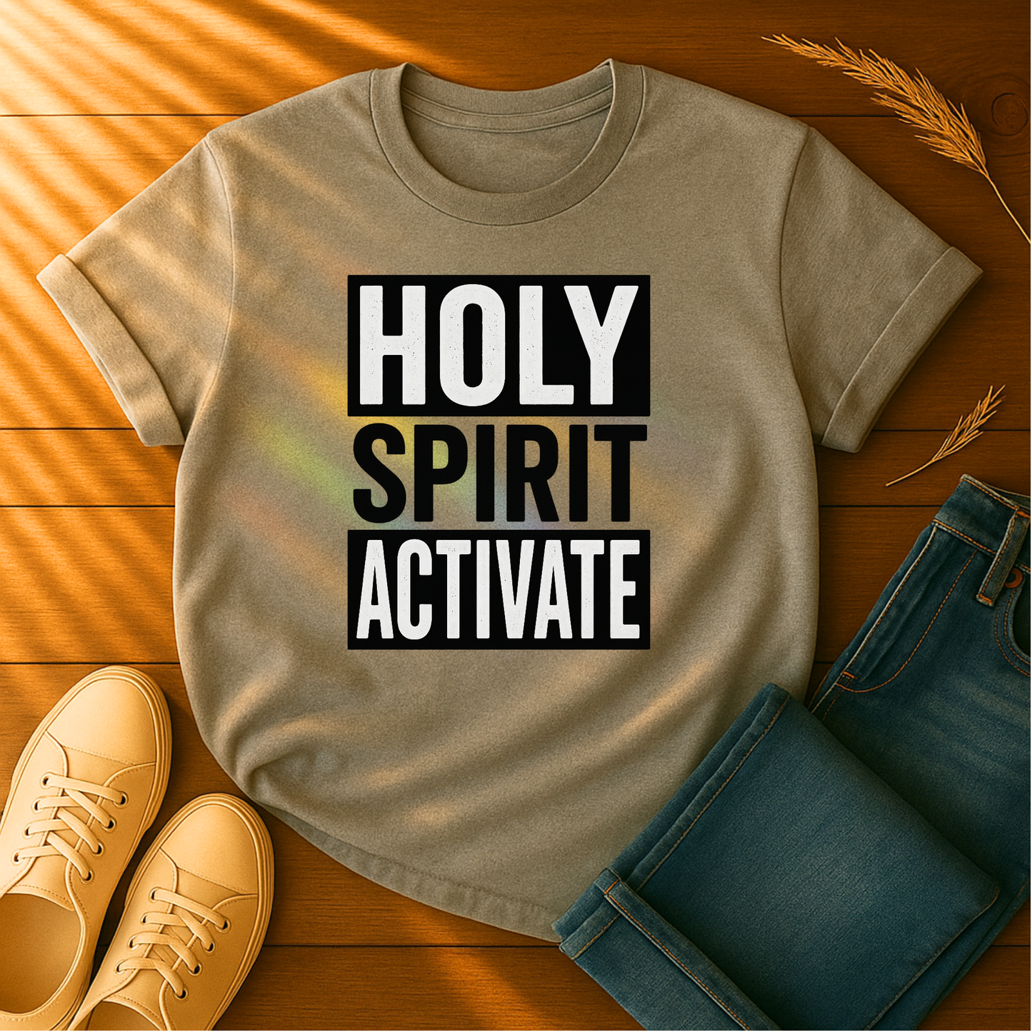 Holy Spirit Activate T-Shirt