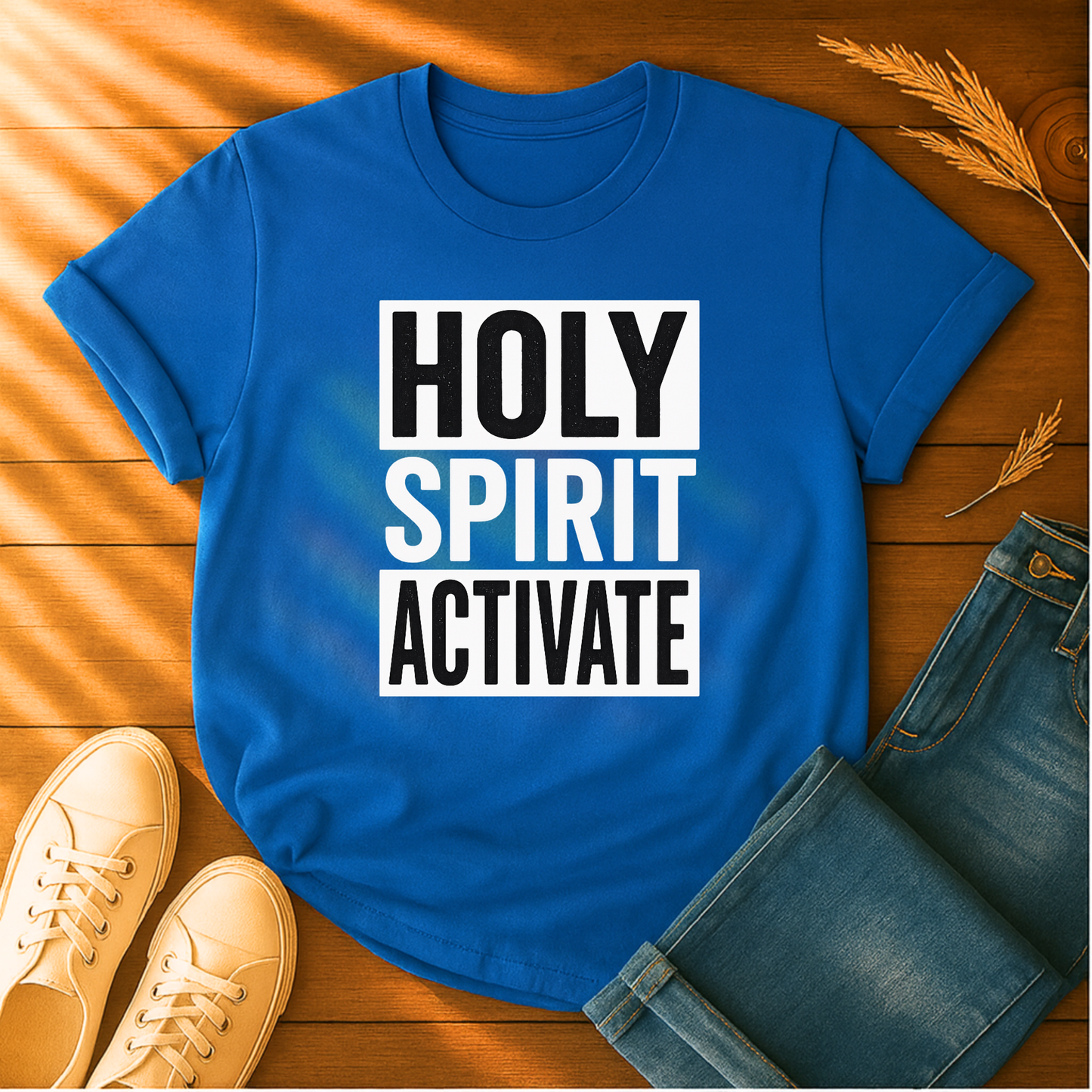 Holy Spirit Activate T-Shirt