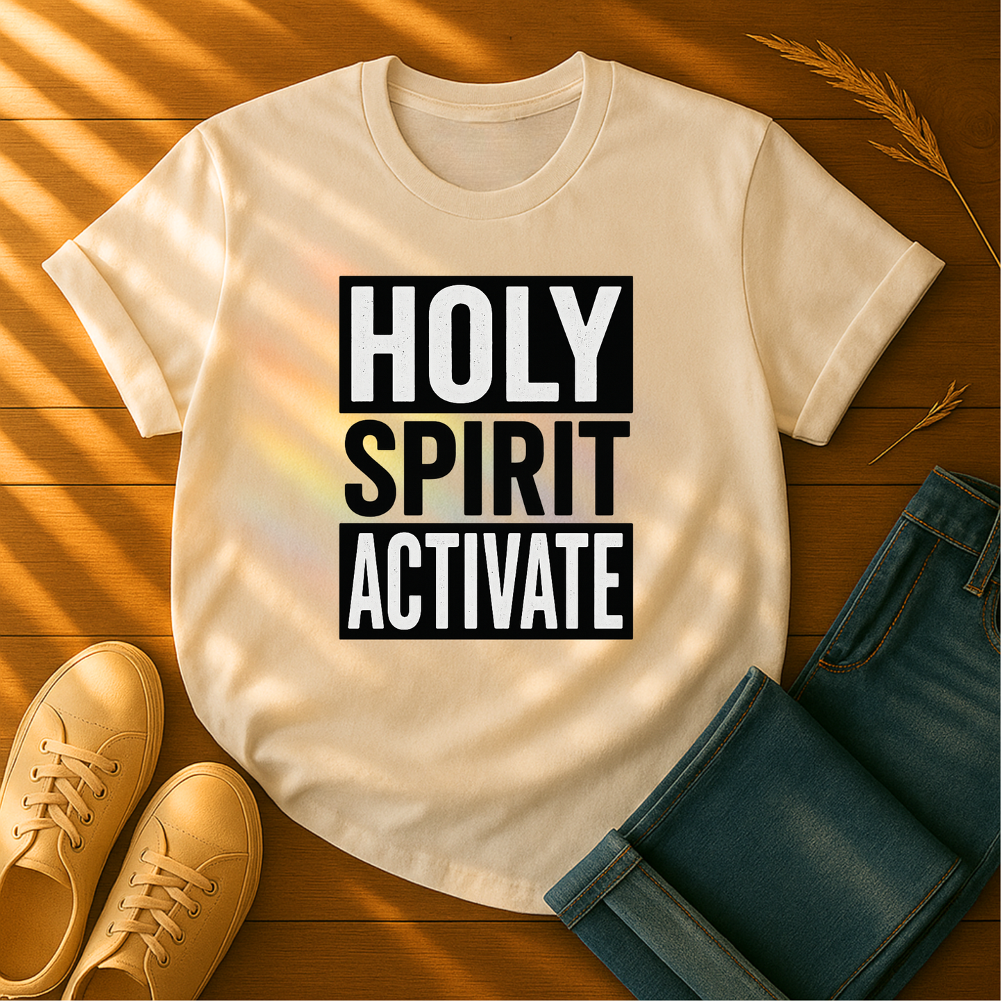 Holy Spirit Activate T-Shirt