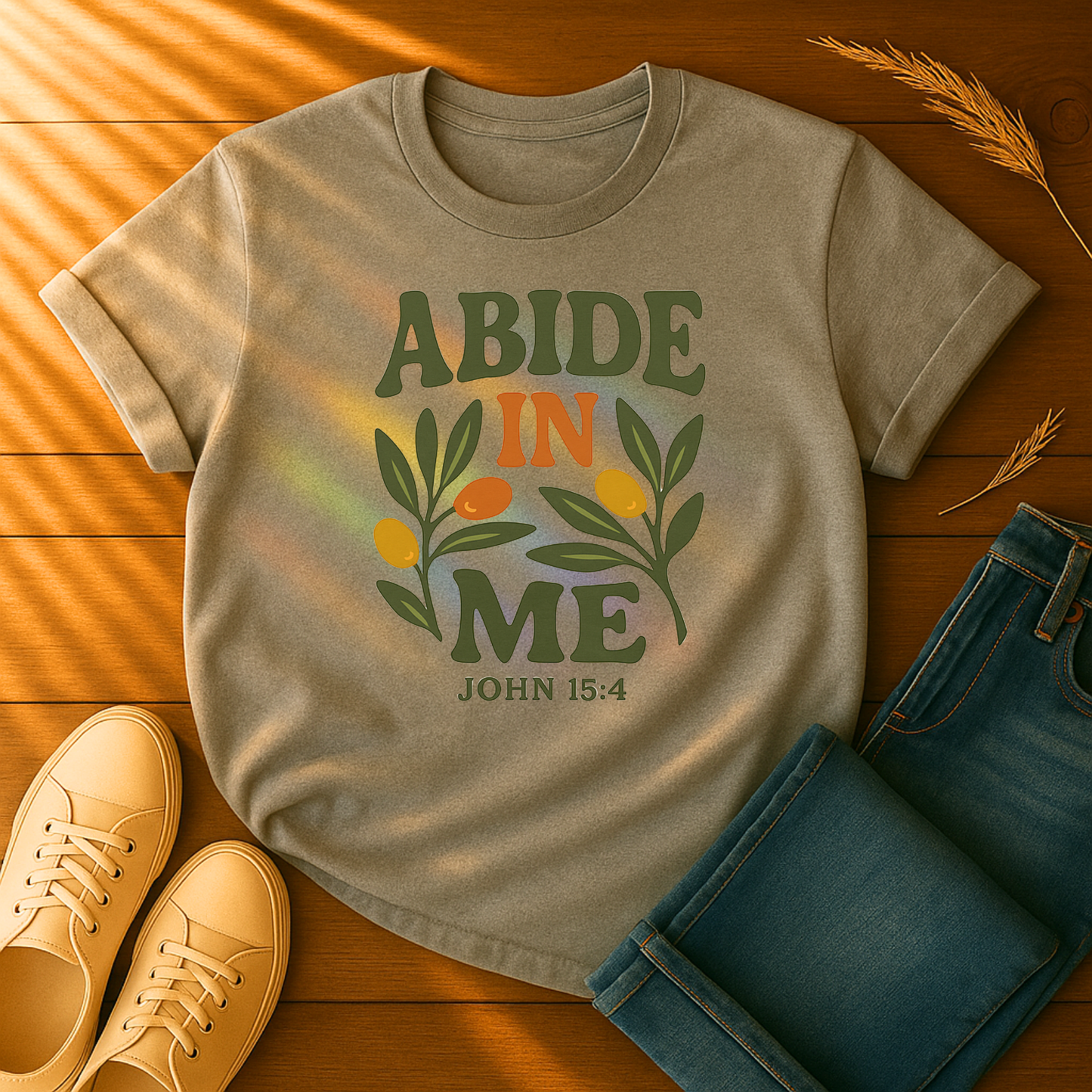 Abide in Me T-Shirt