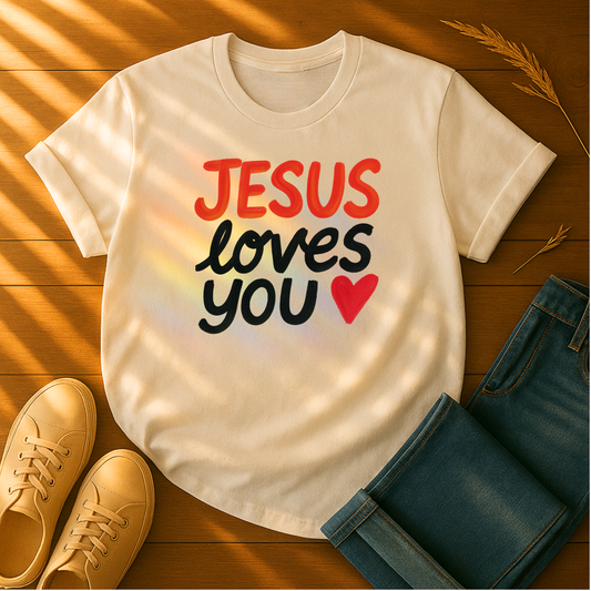 Jesus Loves You T-Shirt