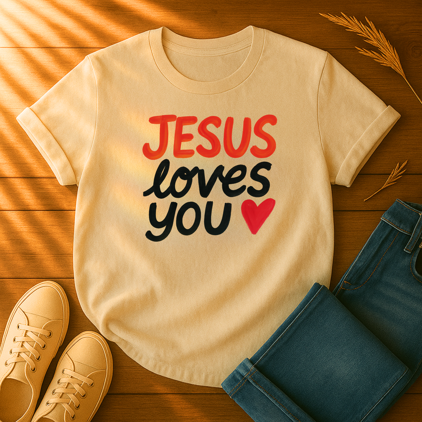 Jesus Loves You T-Shirt