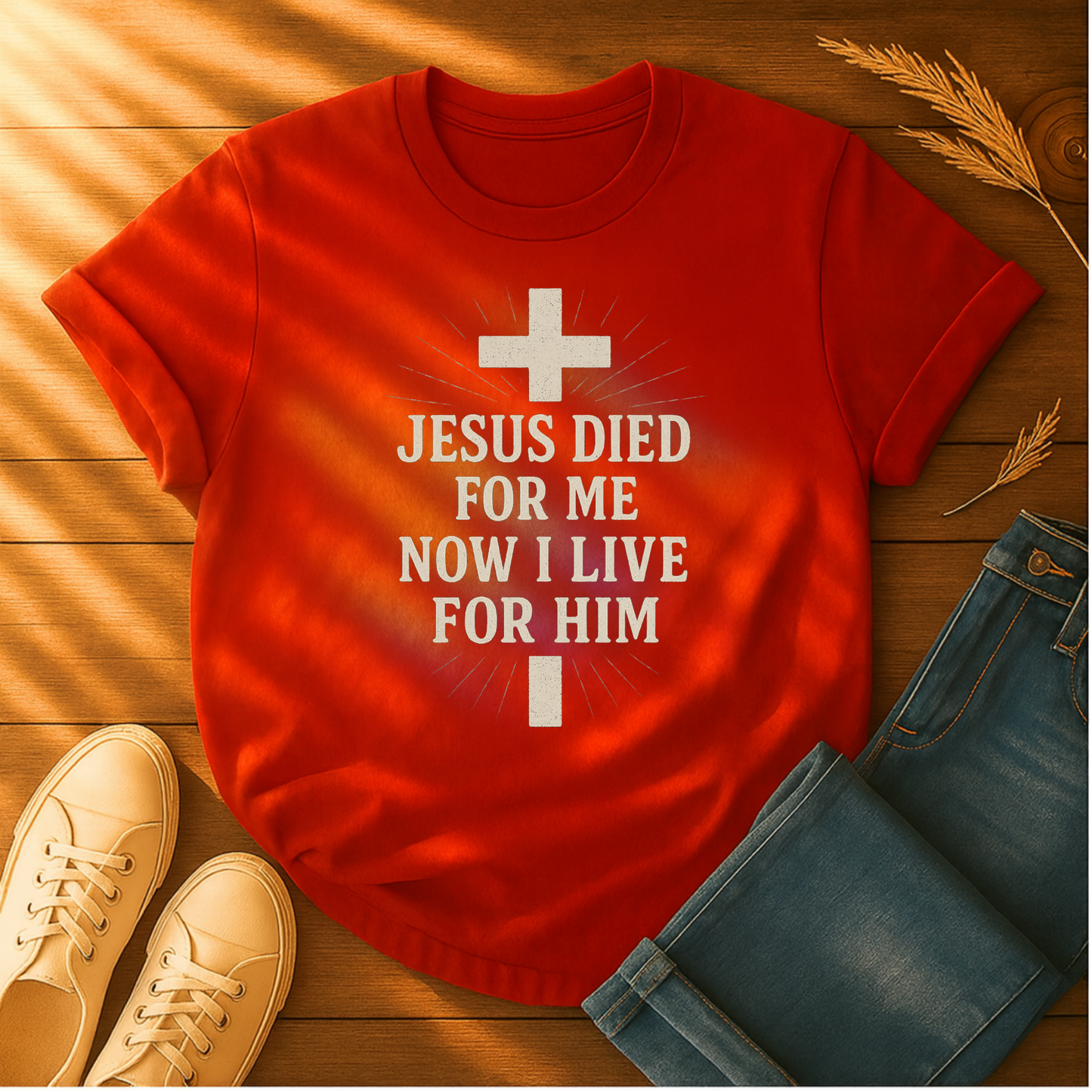 Jesus Died for Me T-Shirt