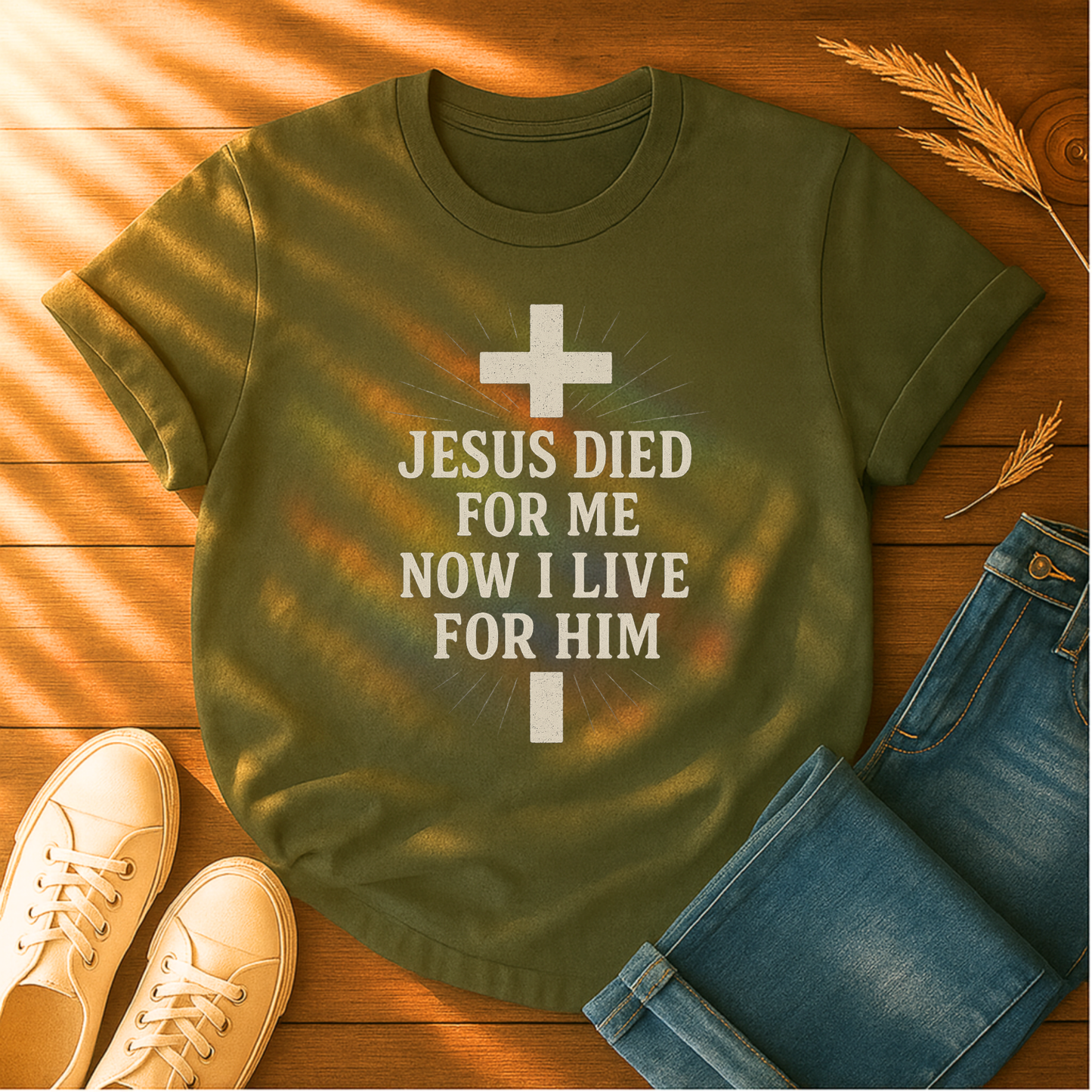 Jesus Died for Me T-Shirt
