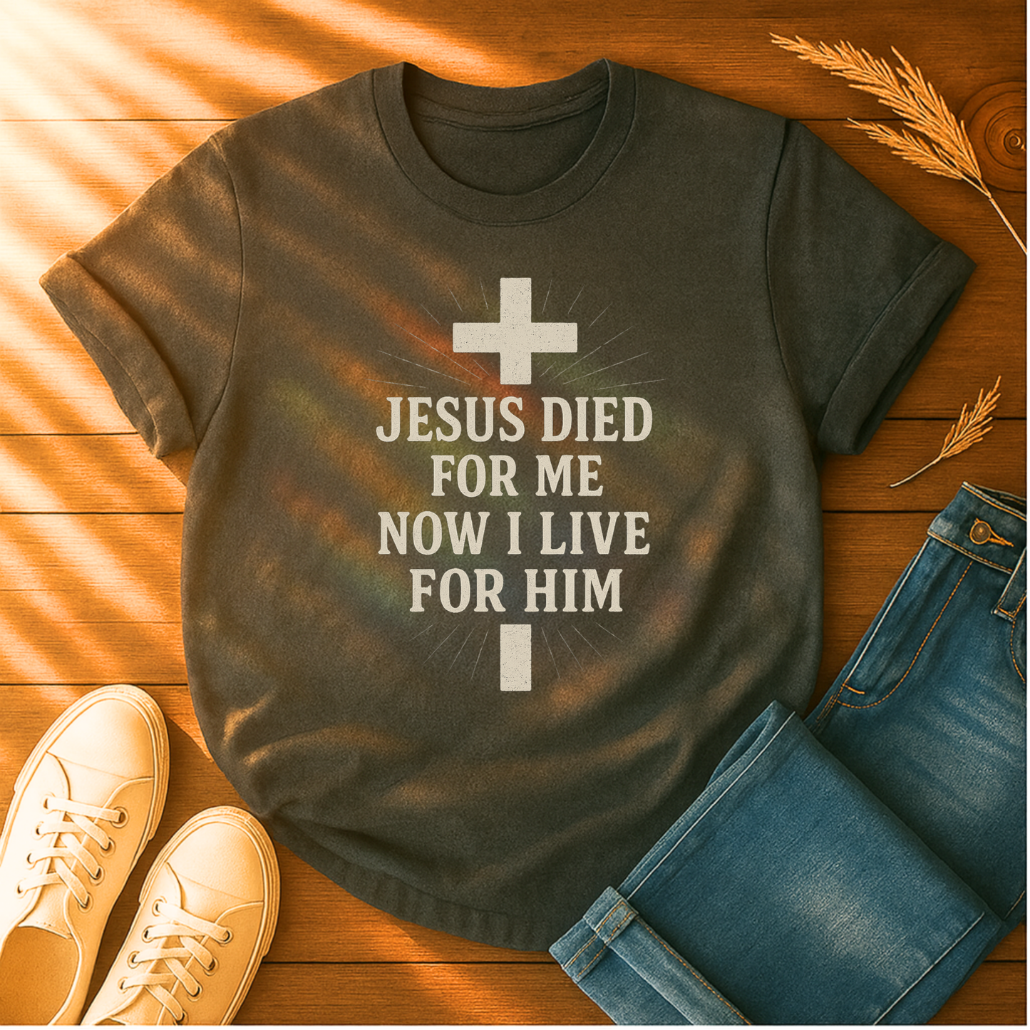 Jesus Died for Me T-Shirt
