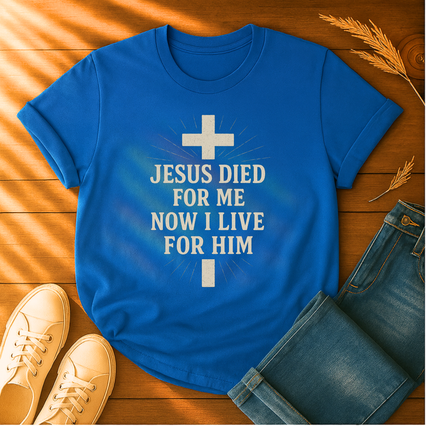 Jesus Died for Me T-Shirt