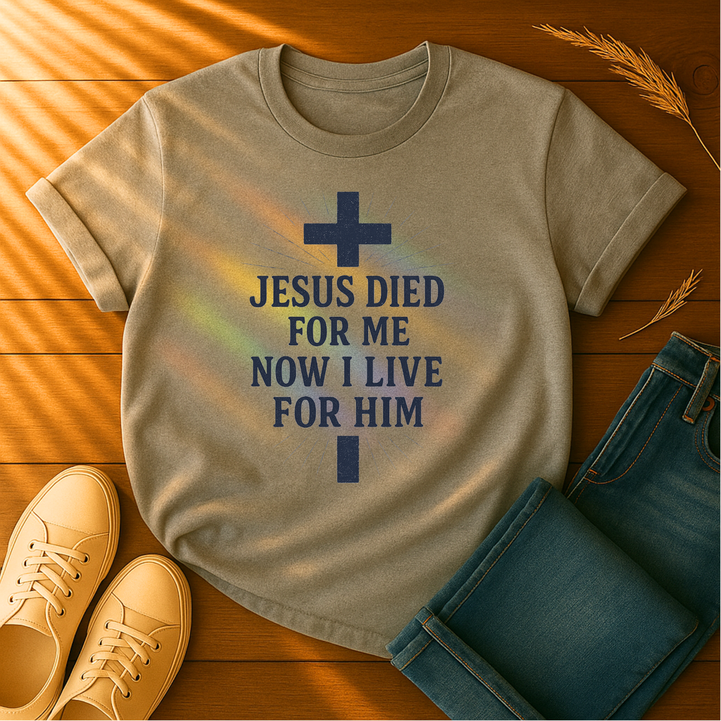 Jesus Died for Me T-Shirt
