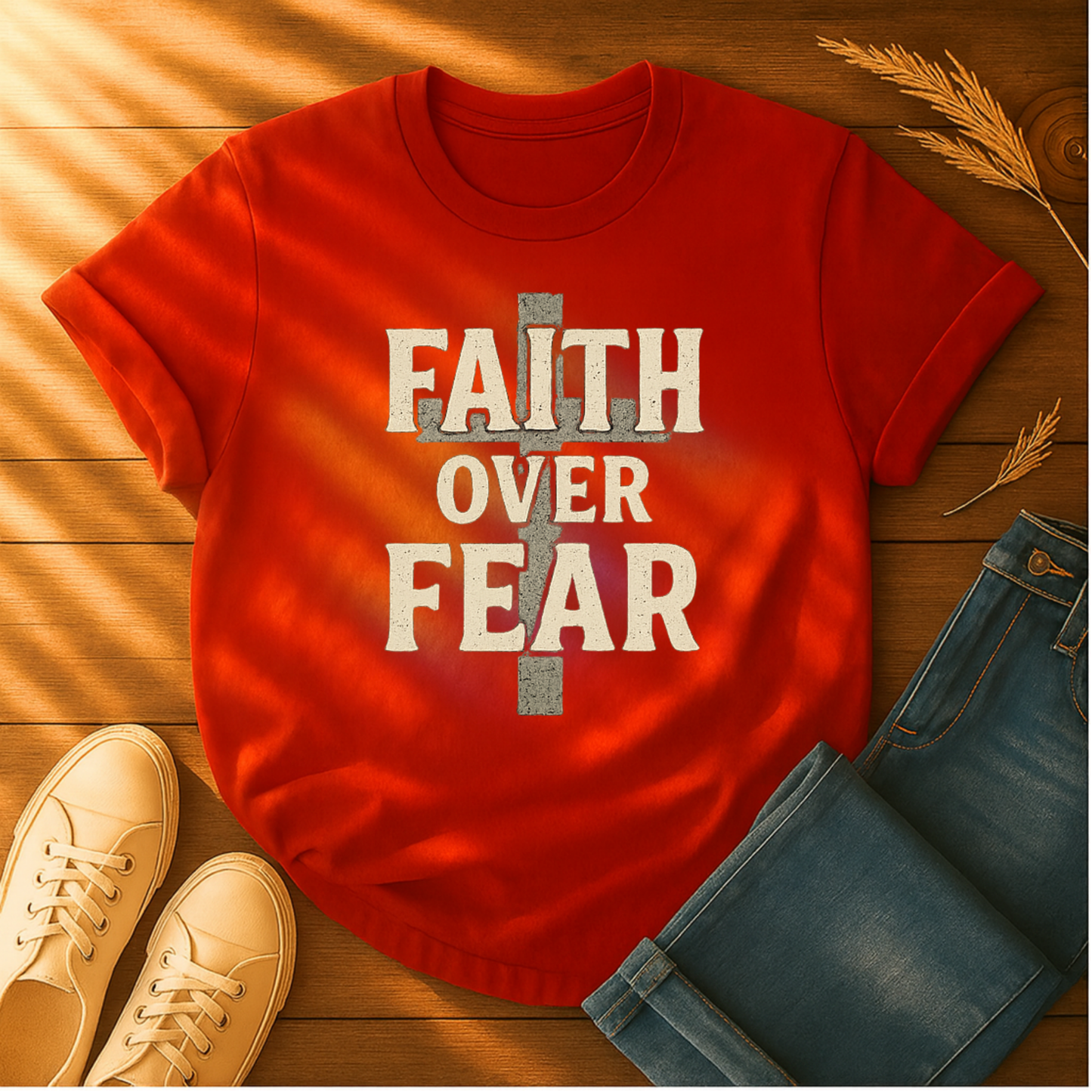 Faith Over Fear T-Shirt