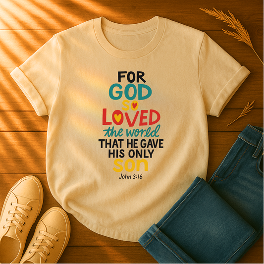 His Only Son T-Shirt