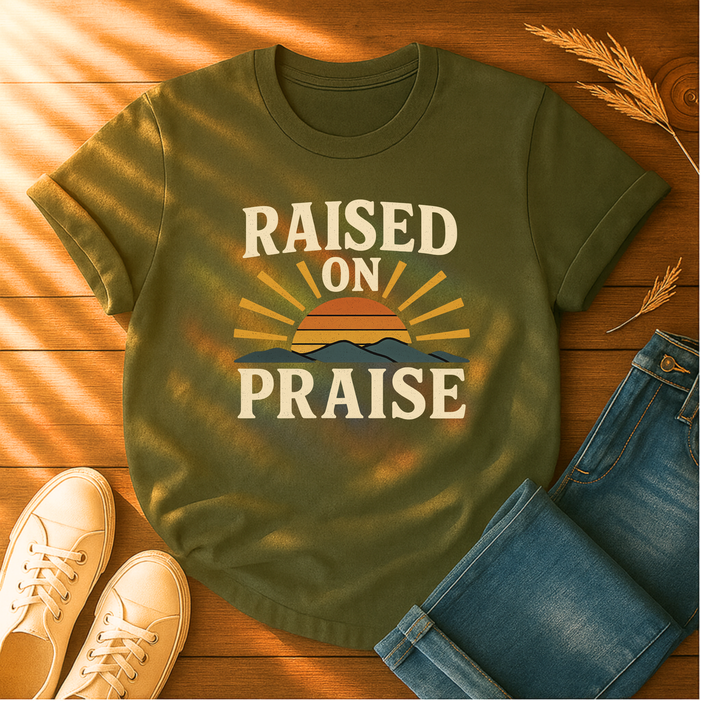 Raised On Praise T-Shirt