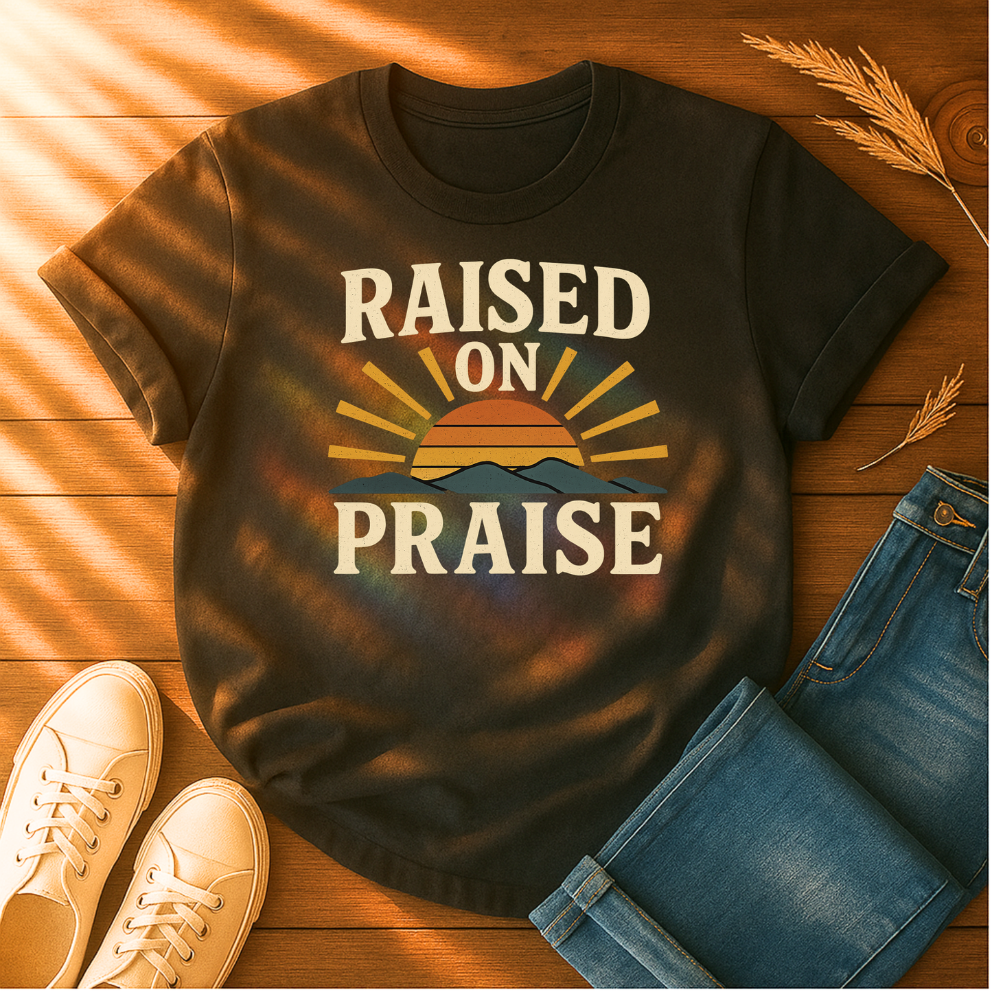 Raised On Praise T-Shirt