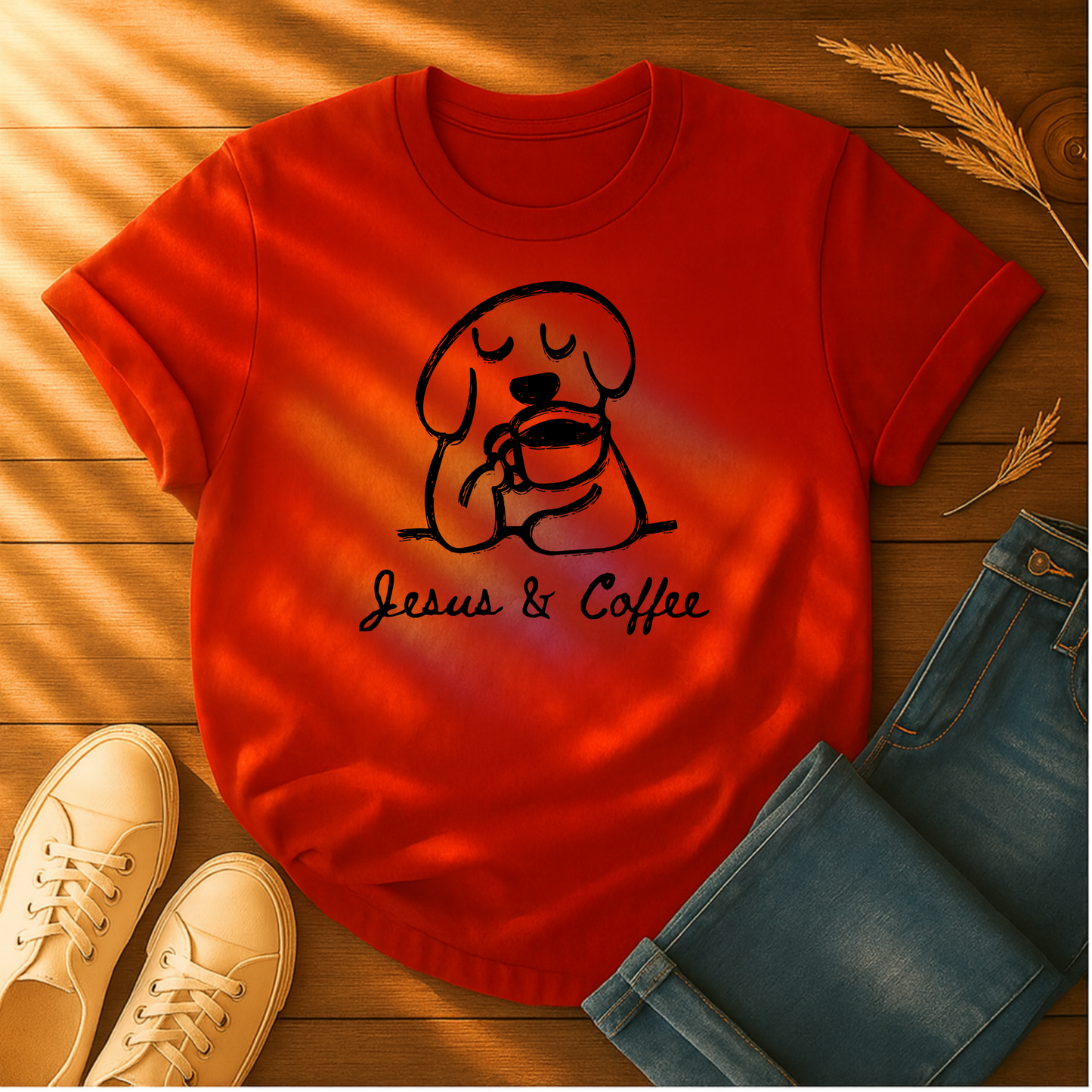 Jesus & Coffee T-Shirt